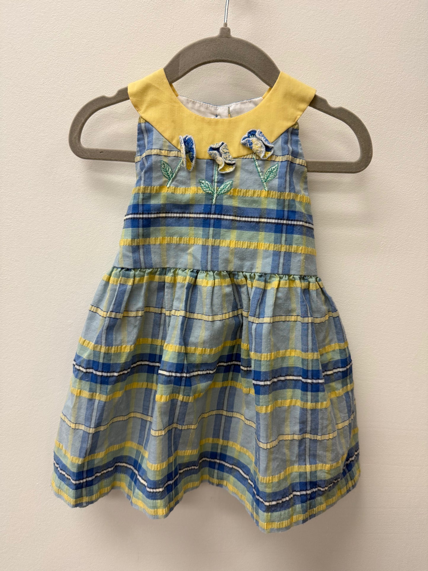 VINTAGE JOJOE FASHIONS DRESS SIZE 18M
