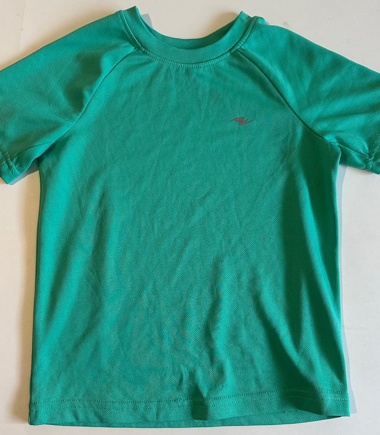 *Play* Athletic Works, Teal T-Shirt - Size Small (6)