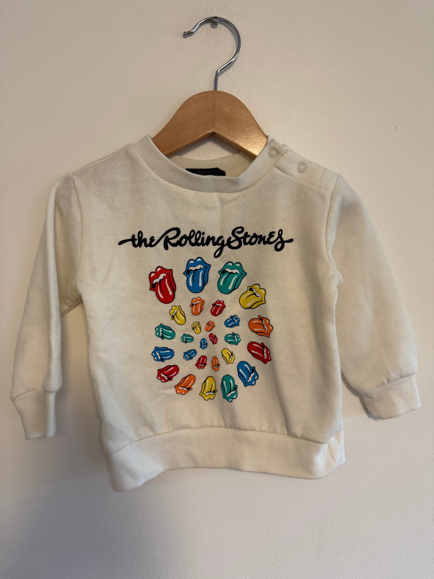 NWOT ROLLING STONE CREW SIZE 6-12M
