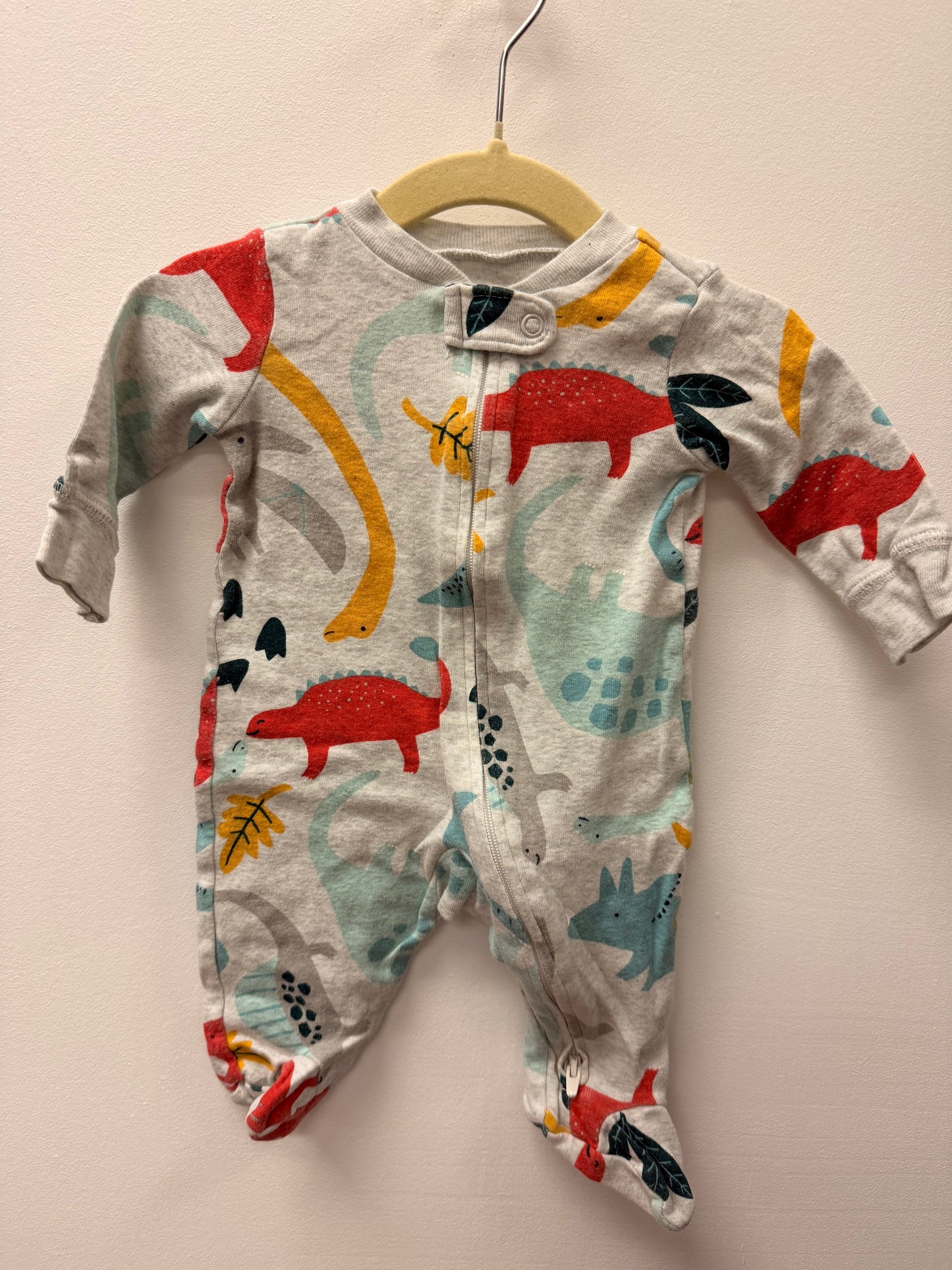 CARTERS DINO SLEEPER SIZE 3M