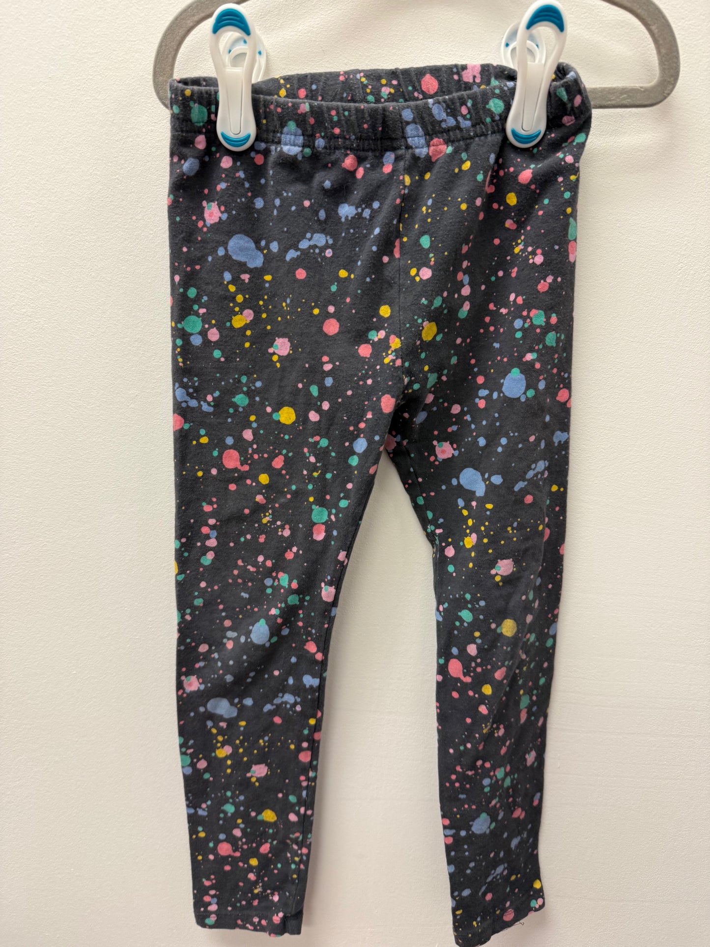 GEORGE SPEKKLED LEGGINGS SIZE 6