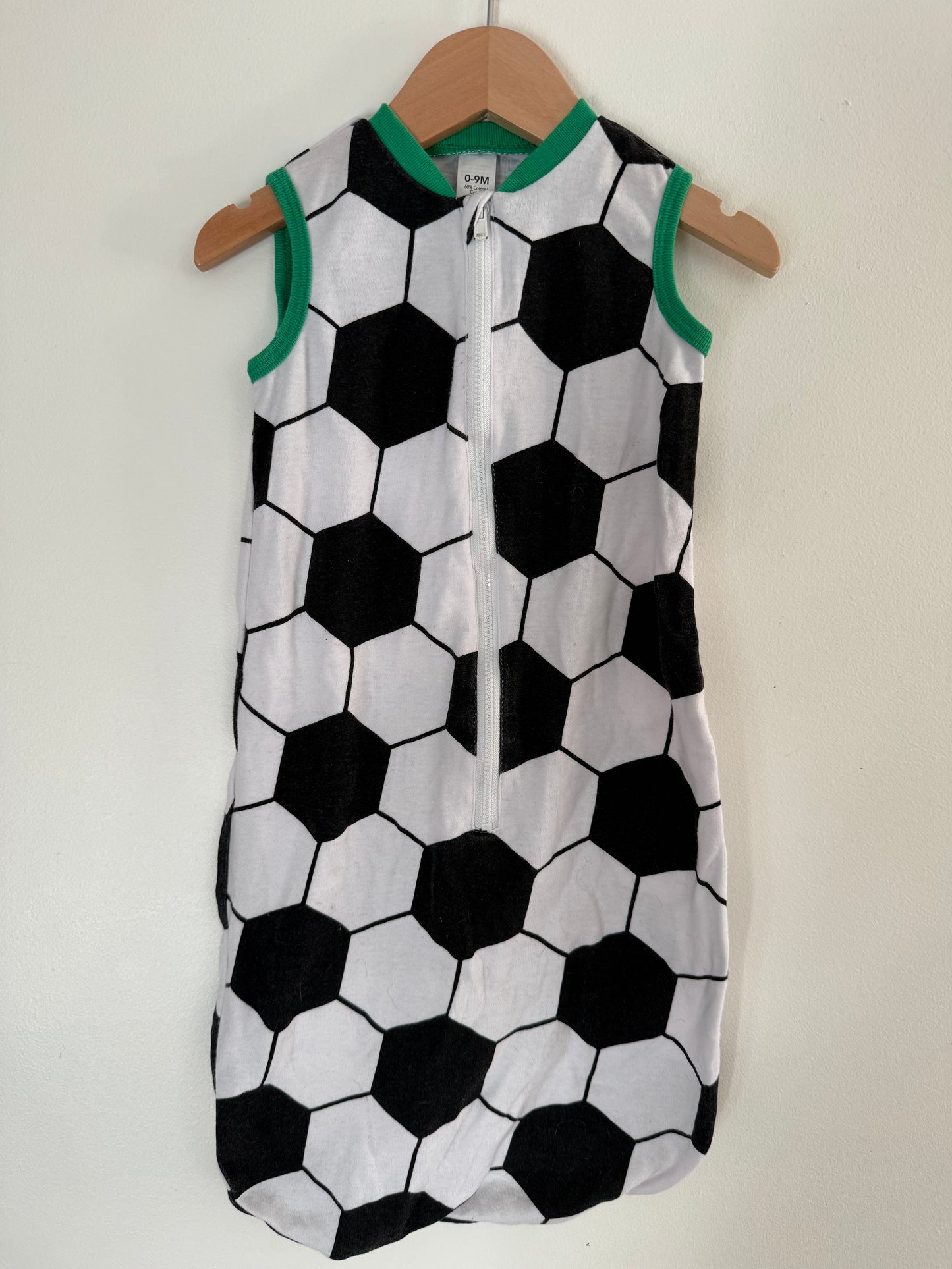 GEORGE SOCCER SLEEPSACK SIZE 0-9M