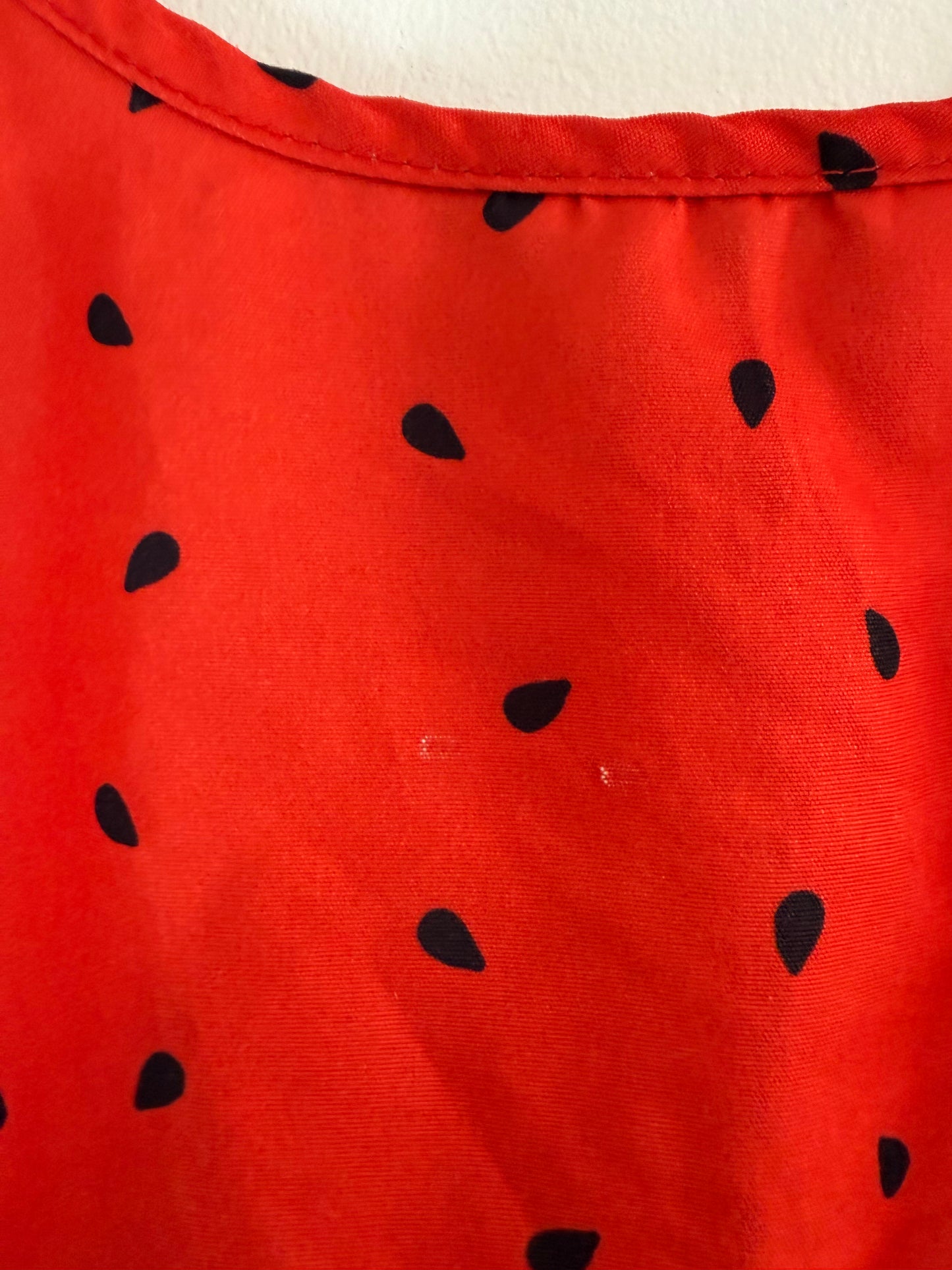 UNKNOWN BRAND WATERMELON DRESS SIZE 6-7