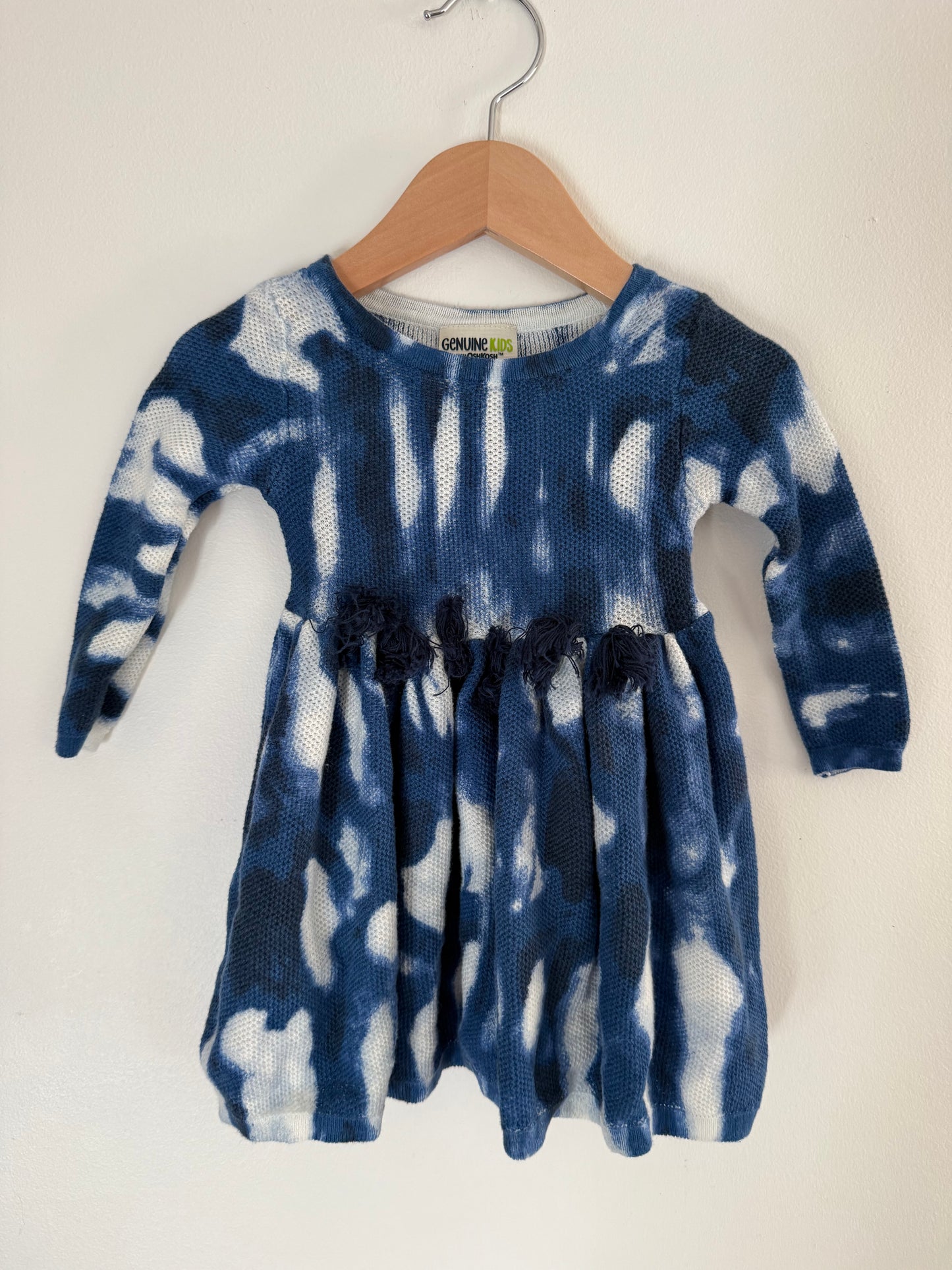 OSHKOSH TIE DYE DRESS SIZE 12M