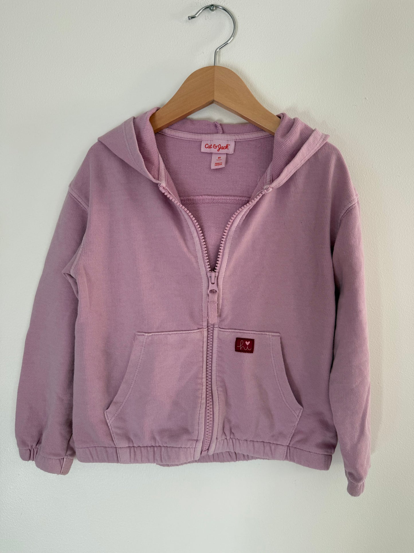 CAT & JACK SWEATER SIZE 5T