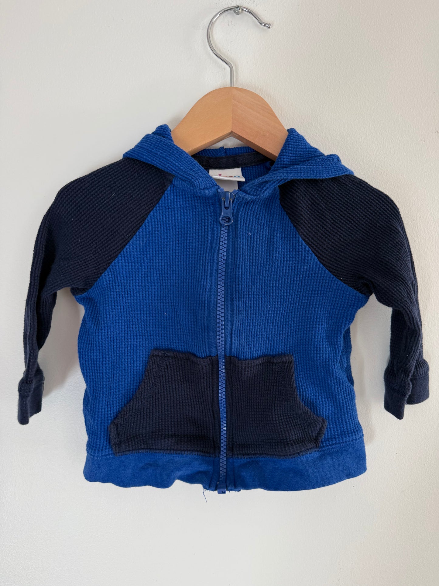CIRCO WAFFLE KNIT SWEATER SIZE 12M