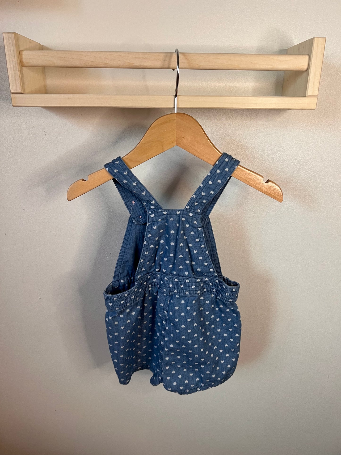 GEORGE HEART OVERALLS 6-12M