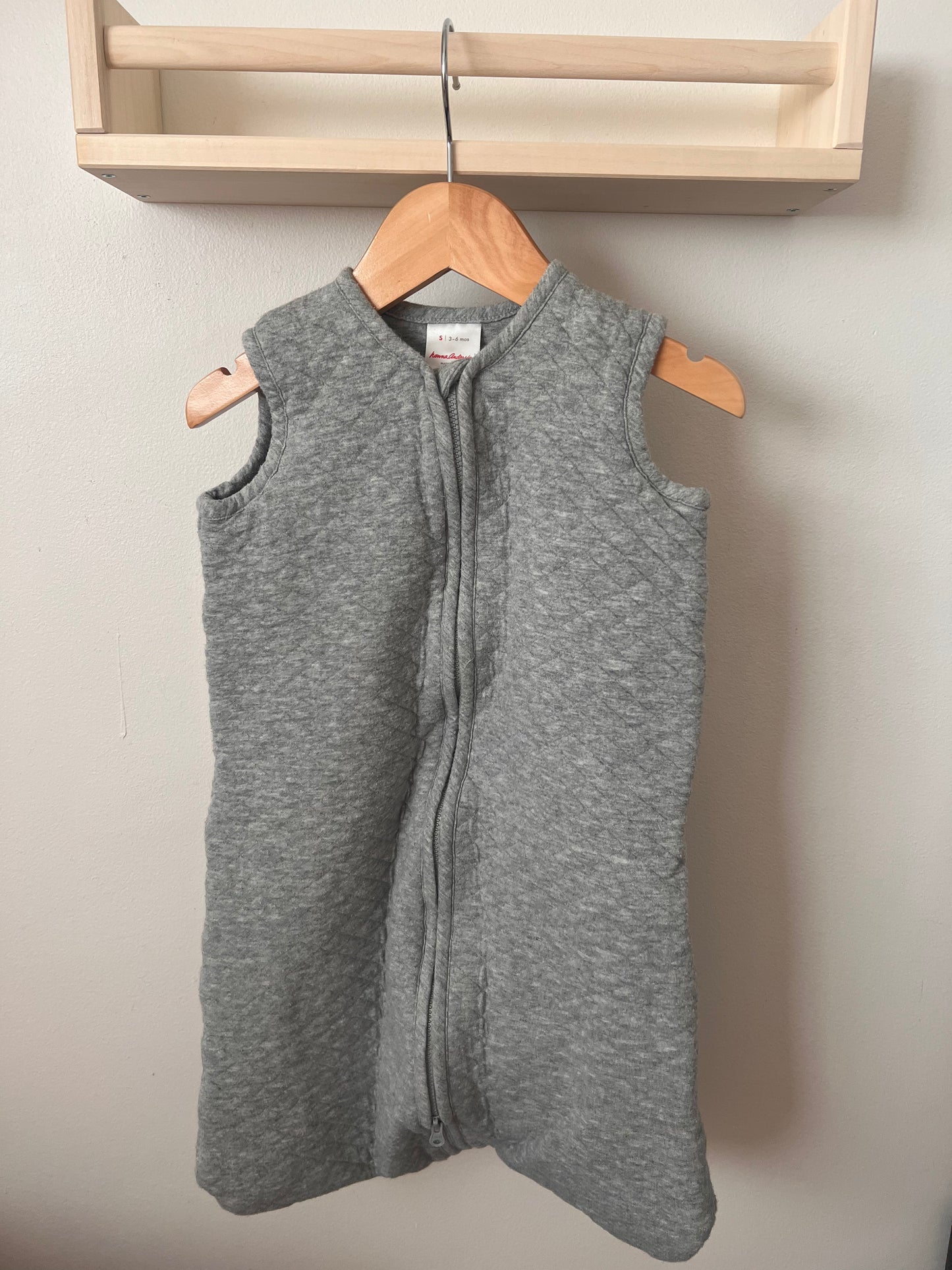 Hanna Andersson organic cotton sleep sack 3-6m