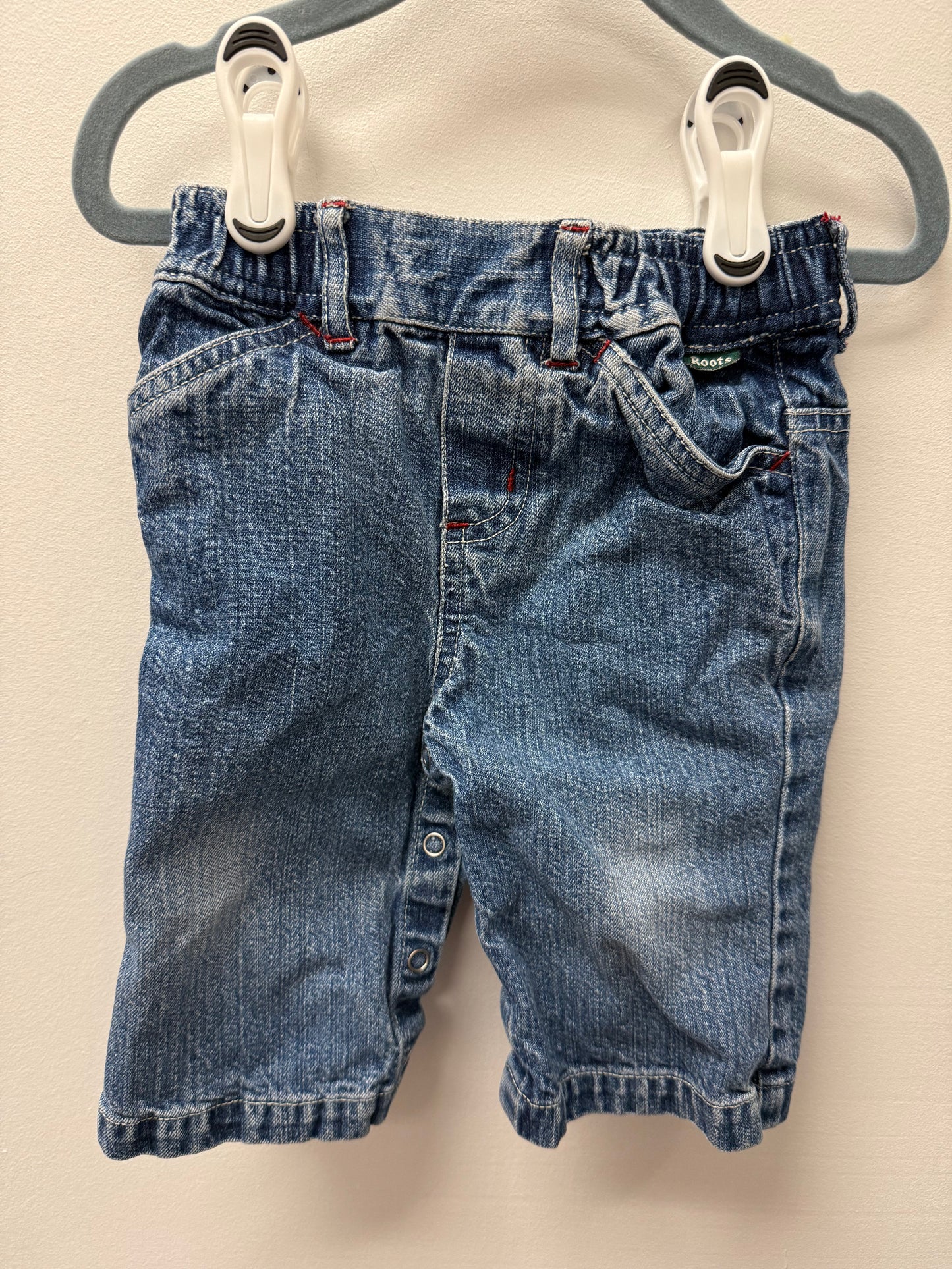 VINTAGE ROOTS JEANS SIZE 3-6M