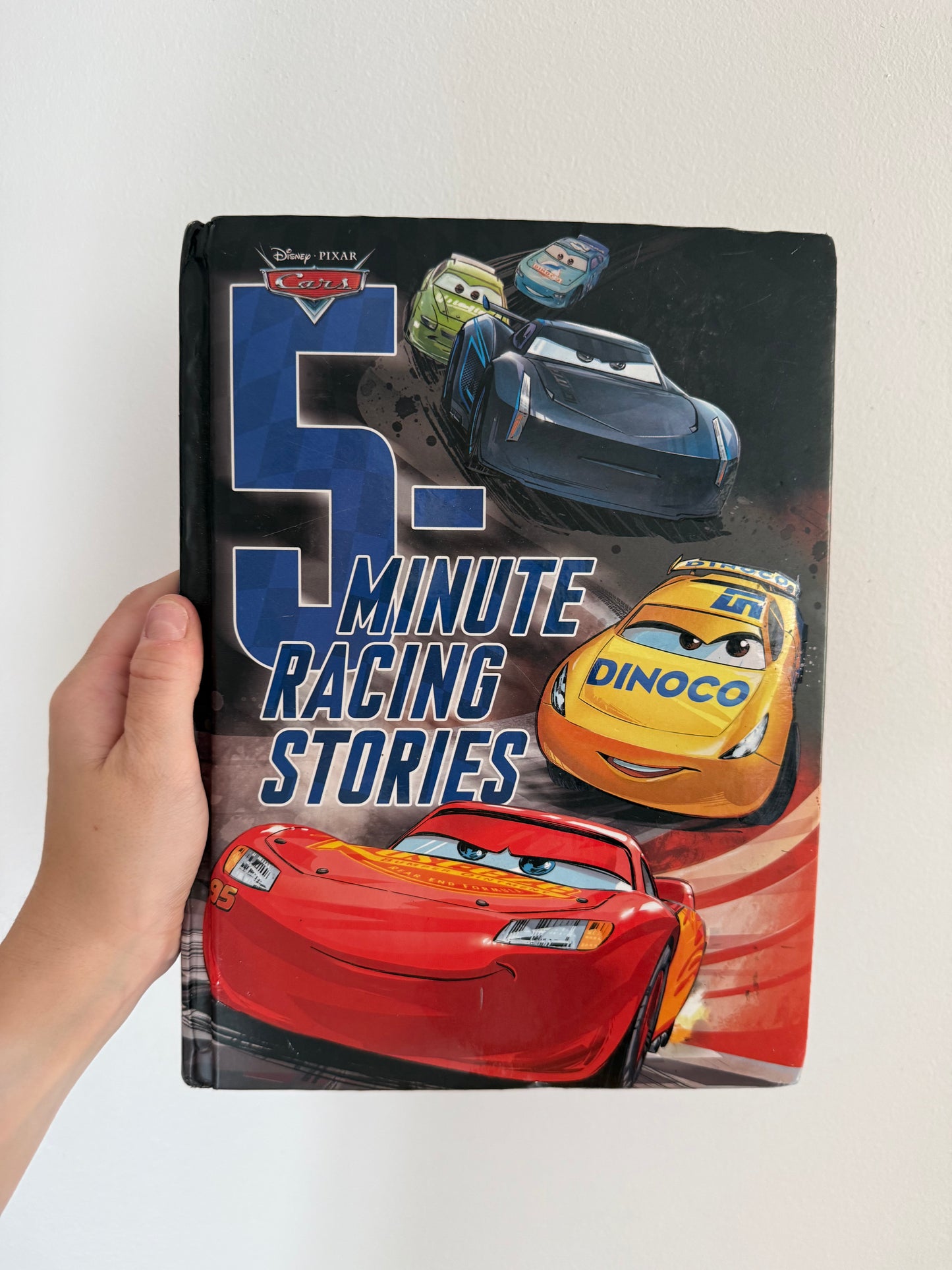 CARS 5 MINUTE STORIES