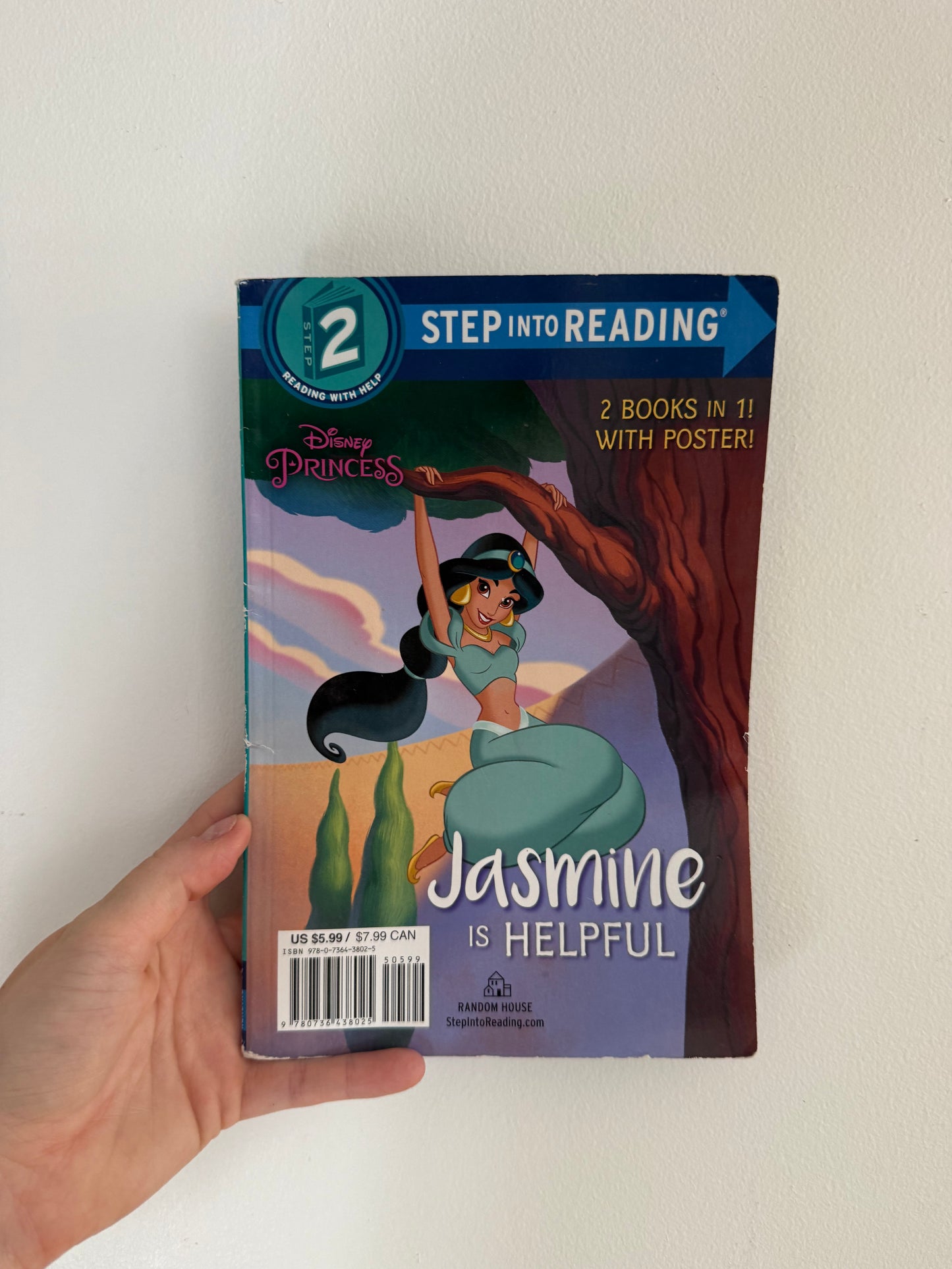2 IN ONE DISNEY PRINCESS BOOK