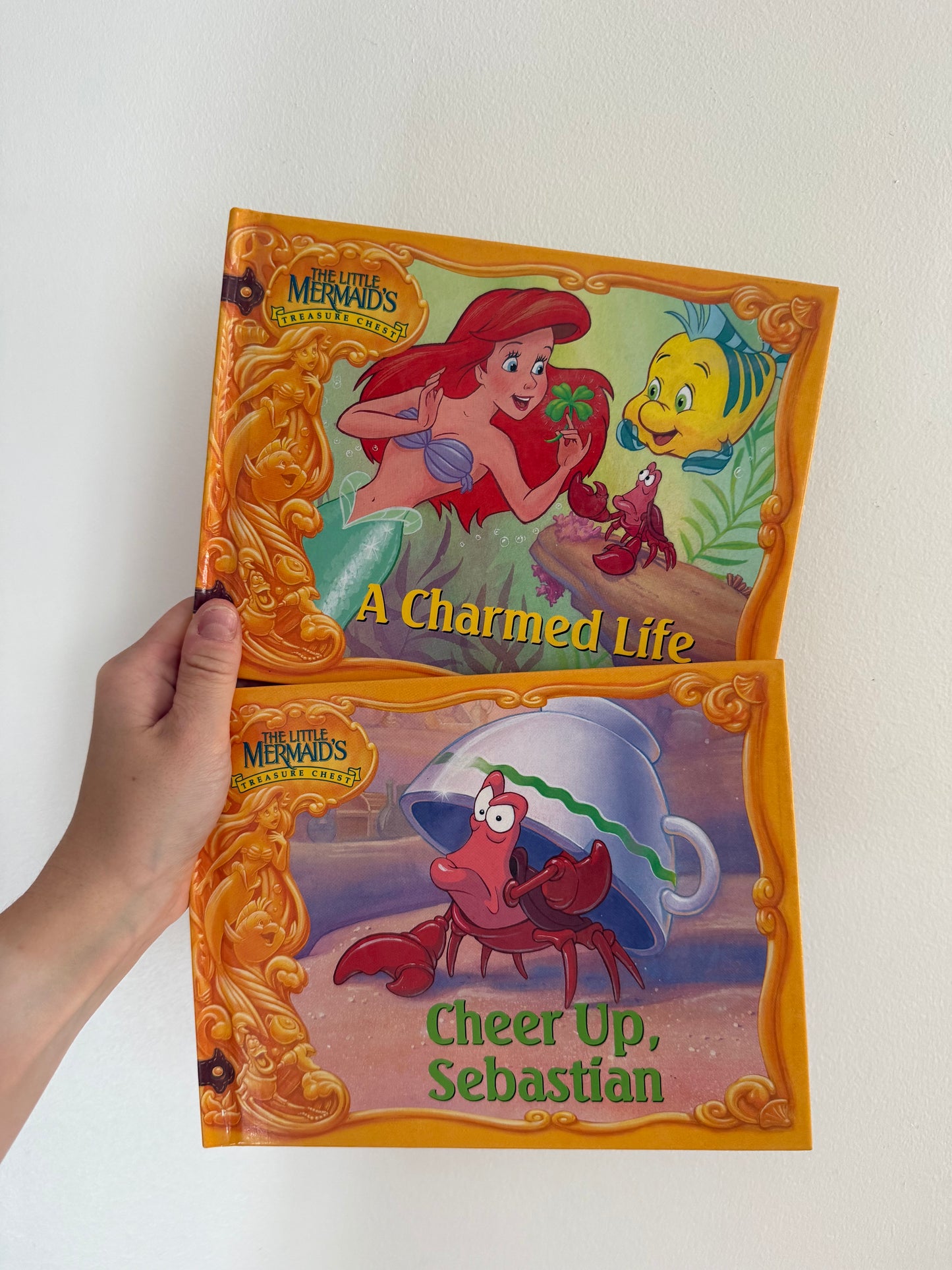 HARDCOVER MY LITTLE MERMAID BOOKS