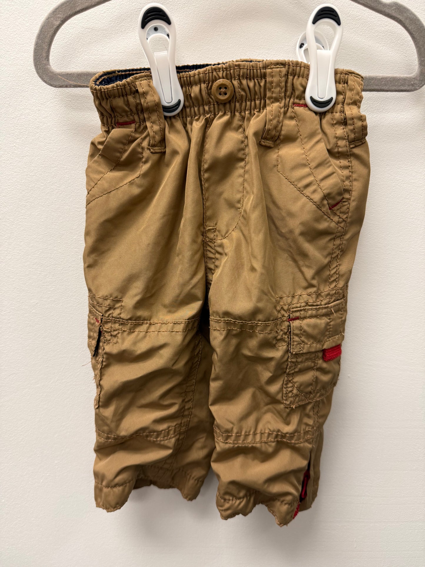 OSHKOSH BROWN PANTS SIZE 6M