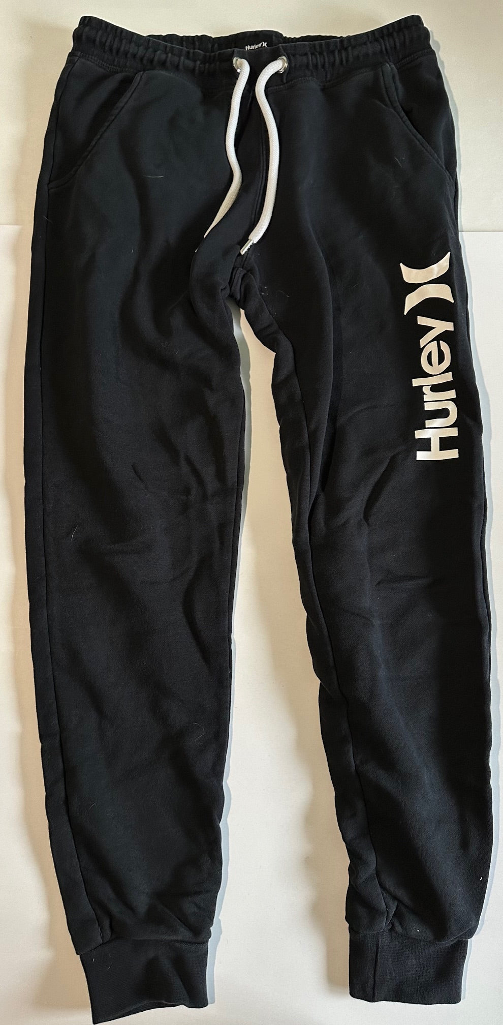 Play* *Adult* Hurley, Black Sweatpants - Size Small – Linen for Littles