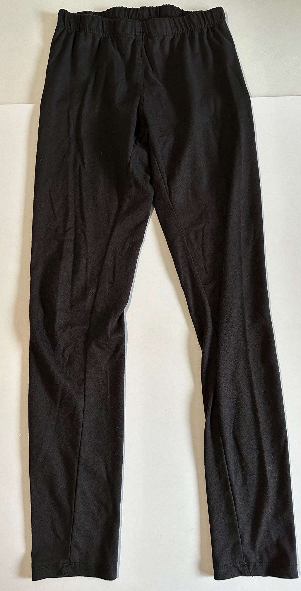 Lulu Luo, Soft Black Pants - Size 10/12