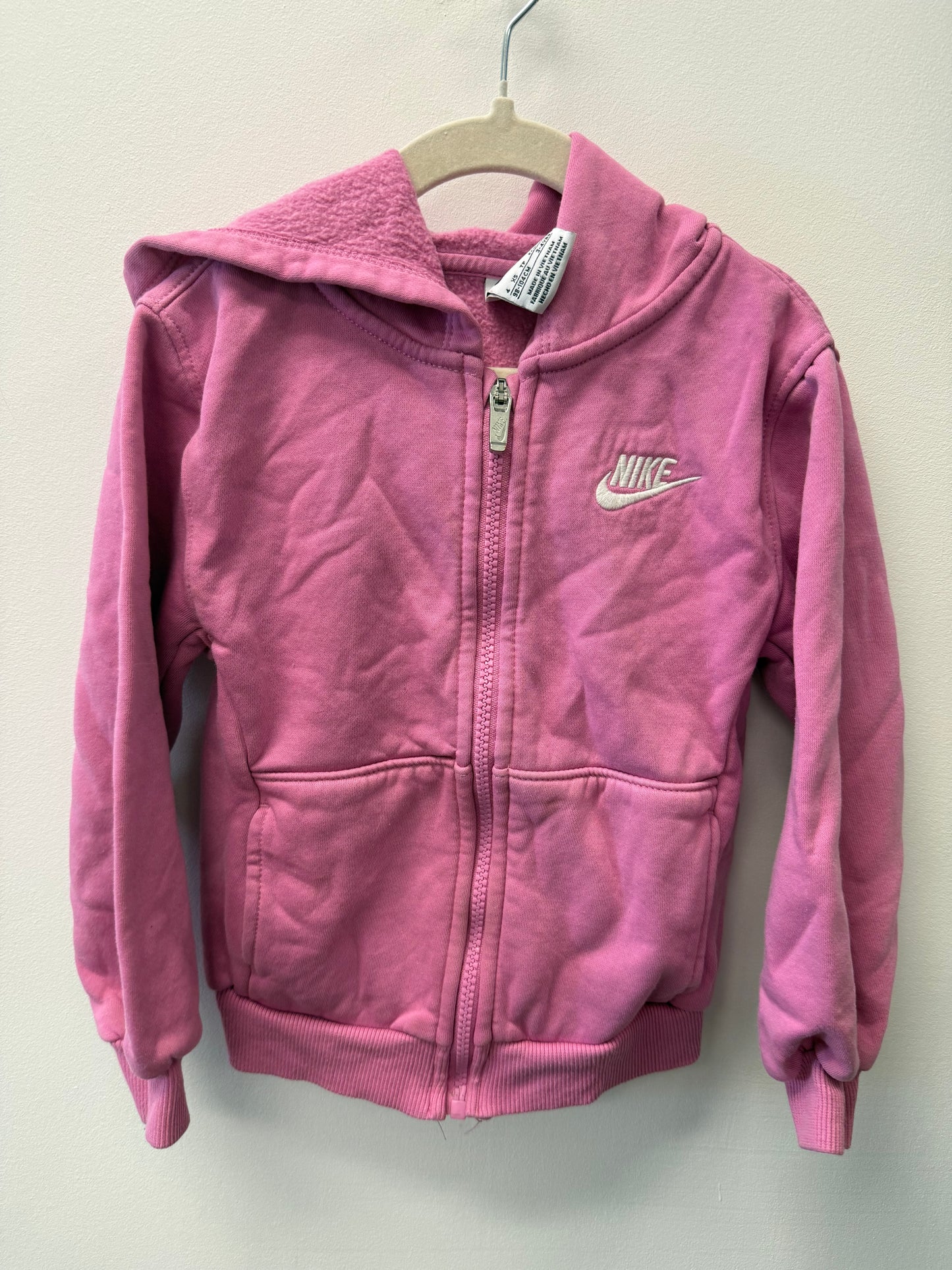 NIKE PINK SWEATER SIZE 4T