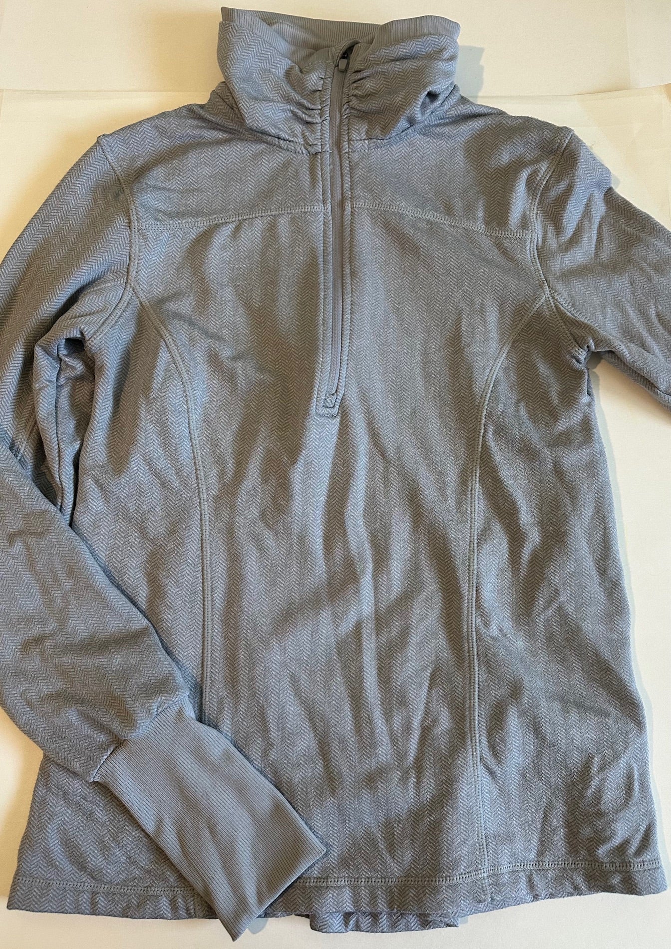 *Adult* Mondetta, Grey Half-Zip - Size Small