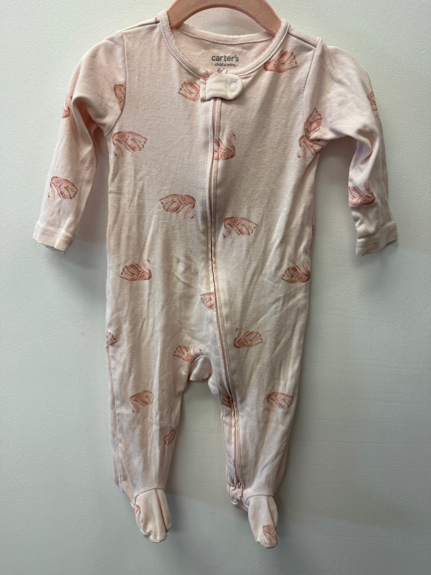 CARTERS SWAN SLEEPER SIZE 6-9M