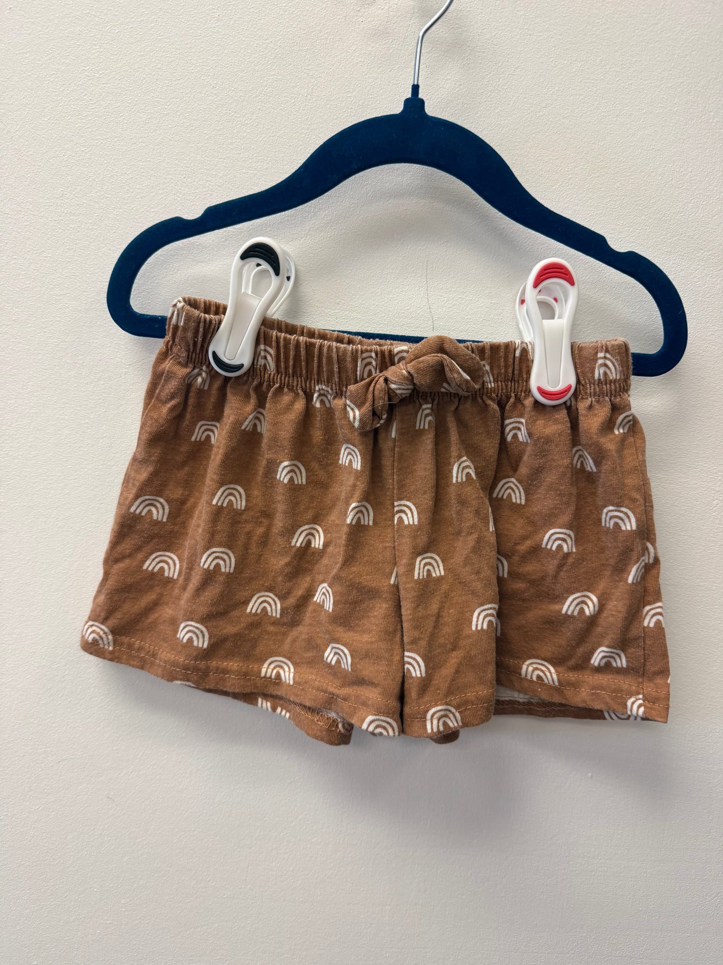 DISNEY RAINBOW SHORTS SIZE 4T