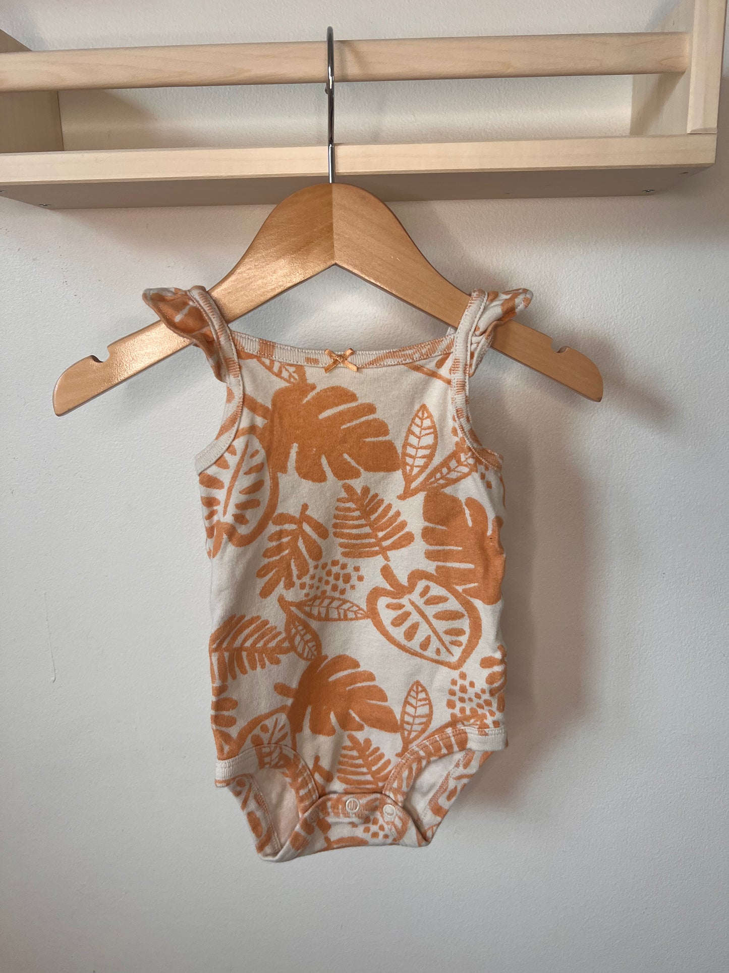 CARTERS TANK TOP ONESIE 6M