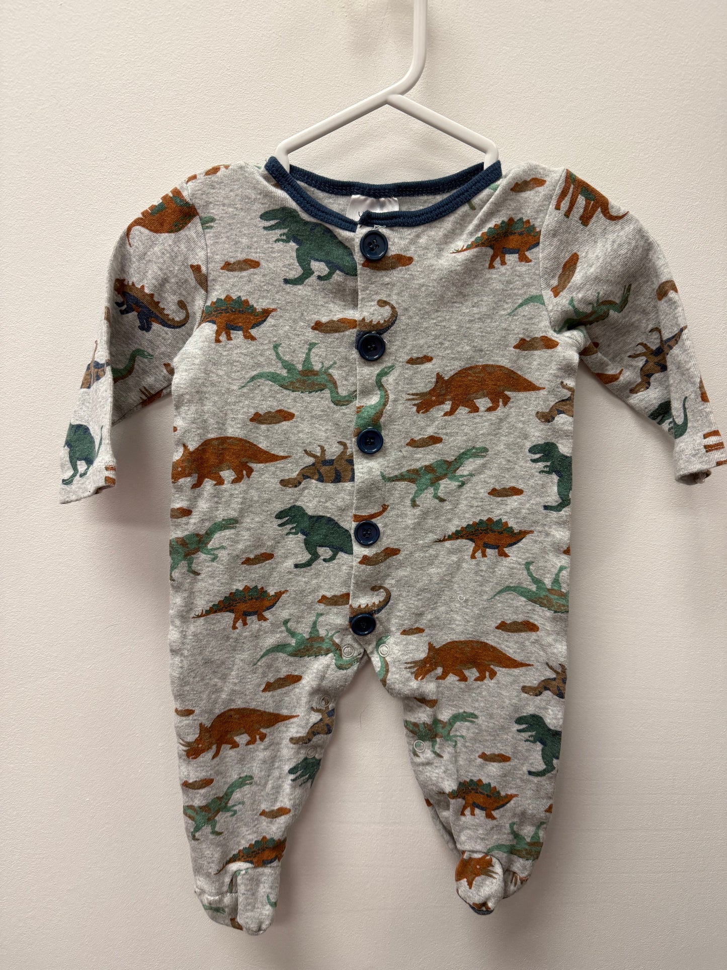 BABY MODE DINO SLEEPER SIZE 12M