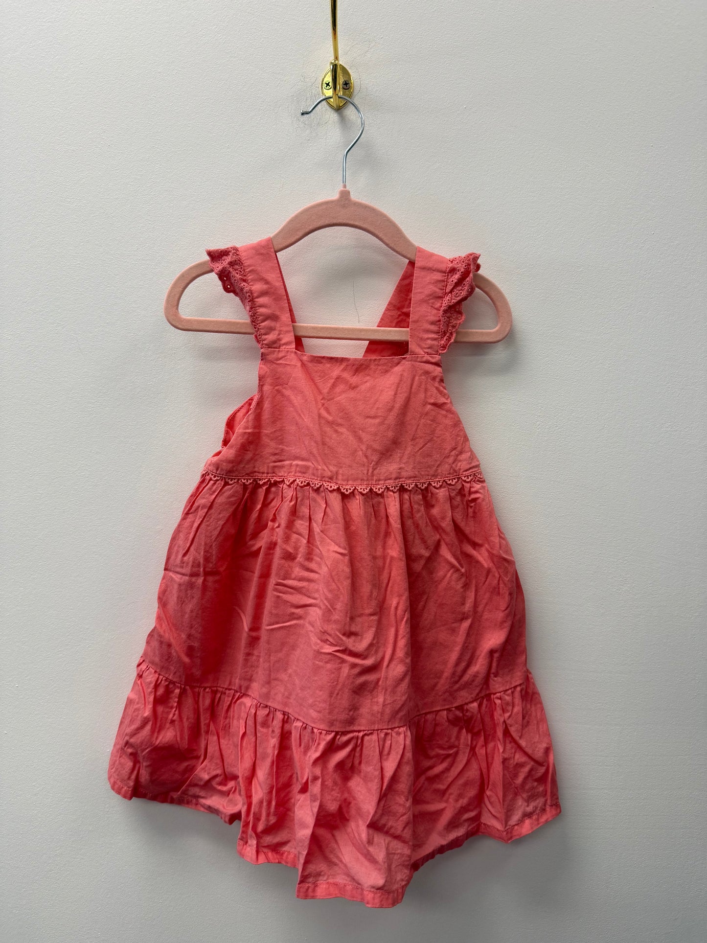 OSHKOSH PINK DRESS SIZE 24M