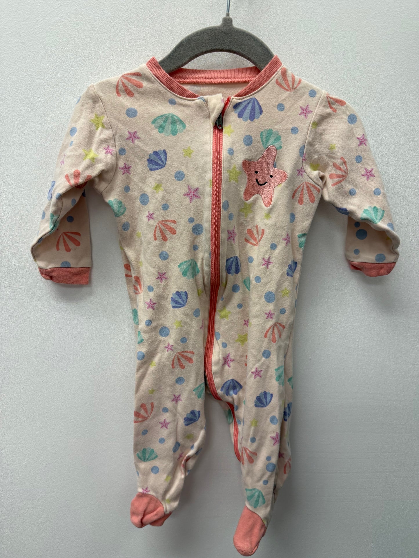 TUFFY OCEAN SLEEPER SIZE 6M