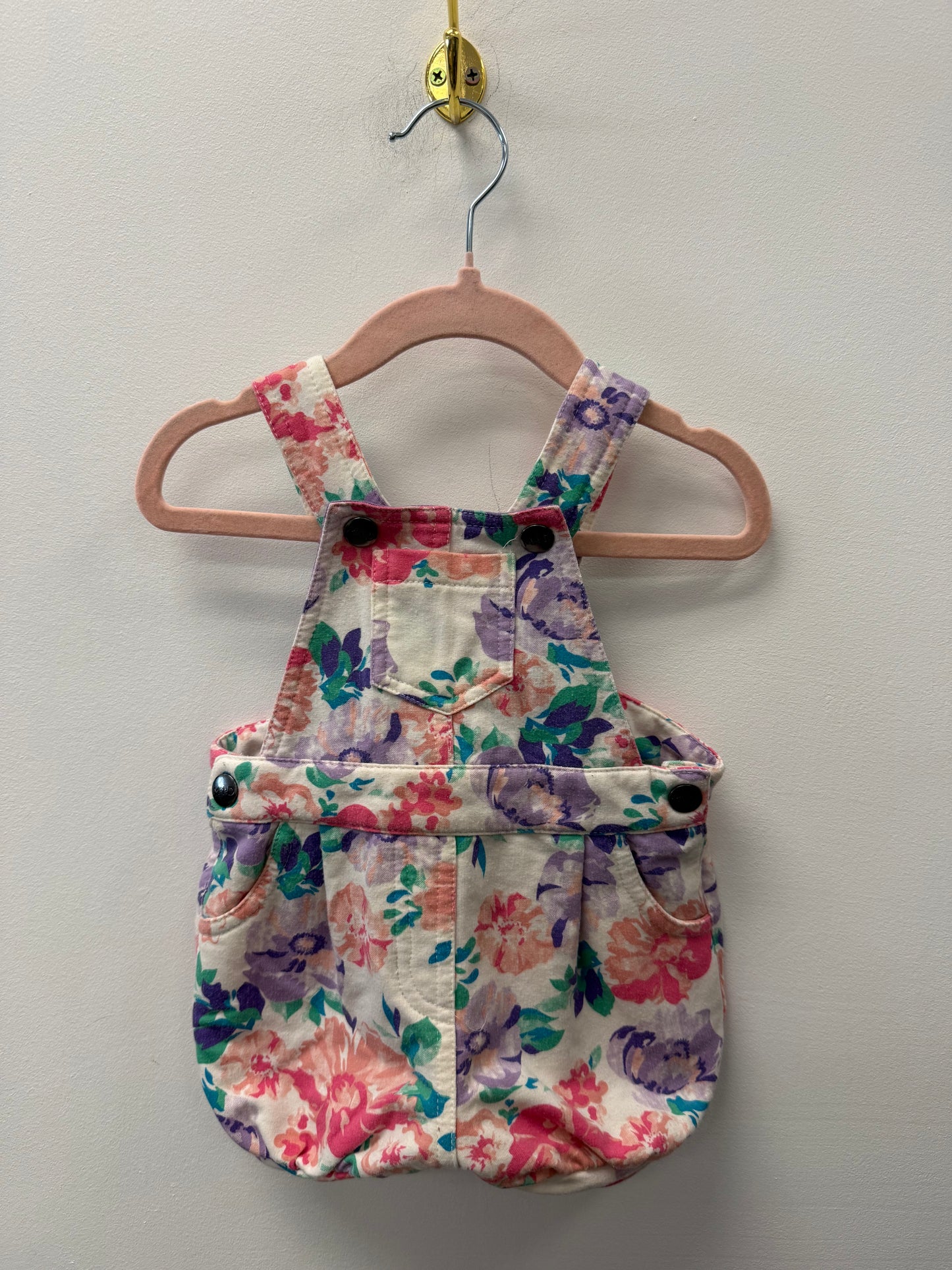 MID FLORAL ROMPER SIZE 6M
