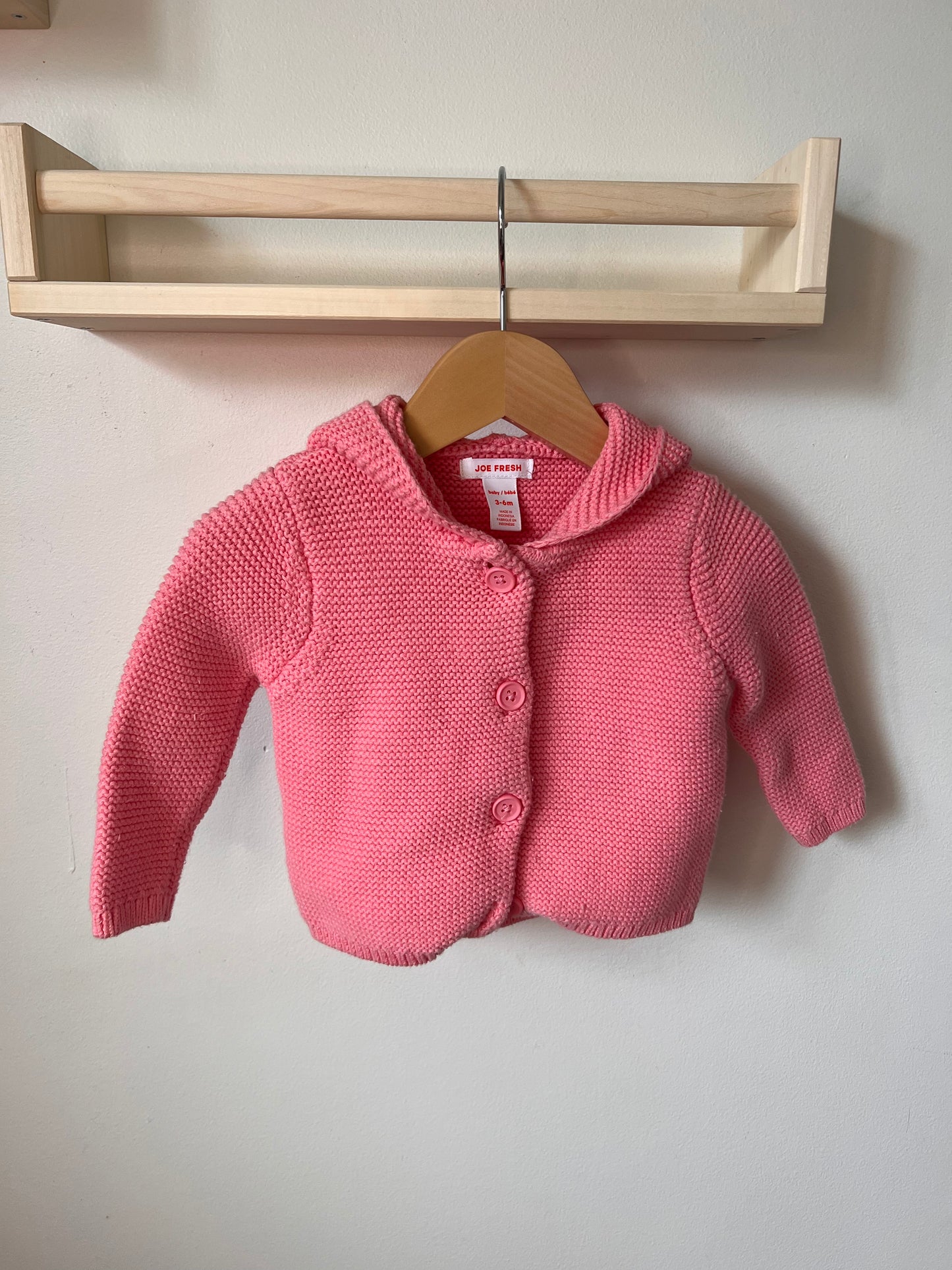 JOE FRESH KNIT SWEATER 3-6M