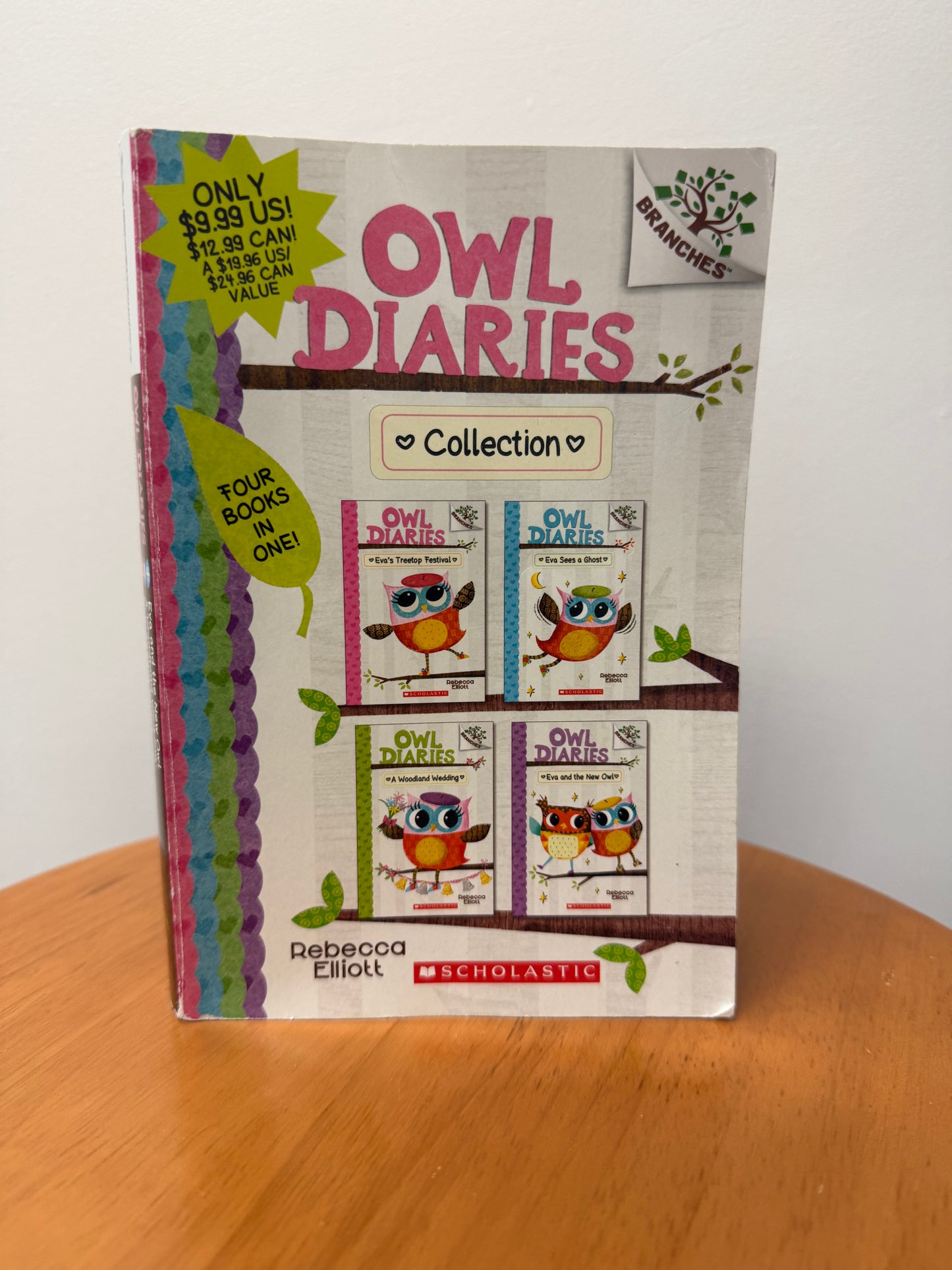 OWL DIARIES COLLECTION BOOK