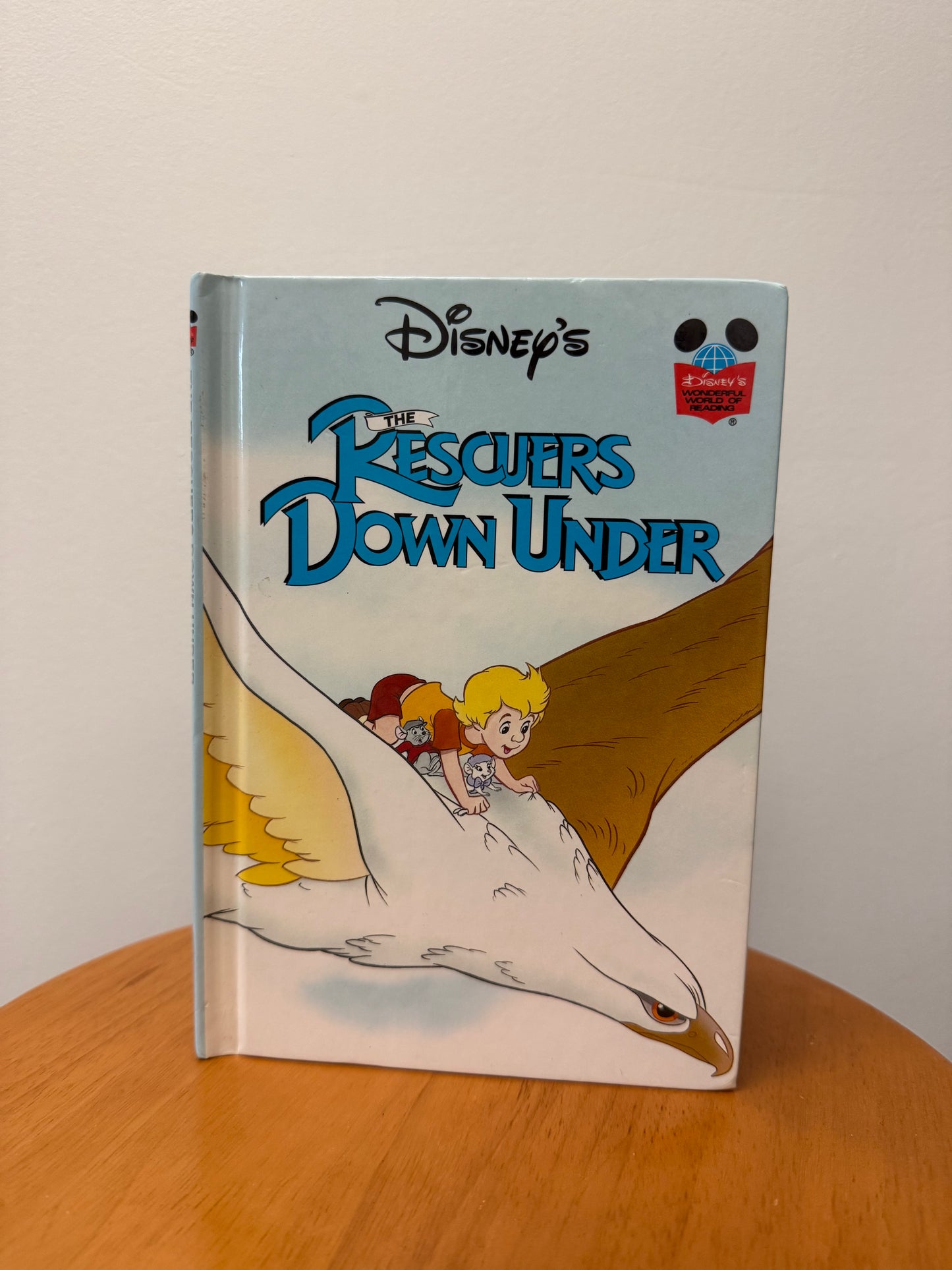 THE RESCUERS DOWN UNDER BOOK
