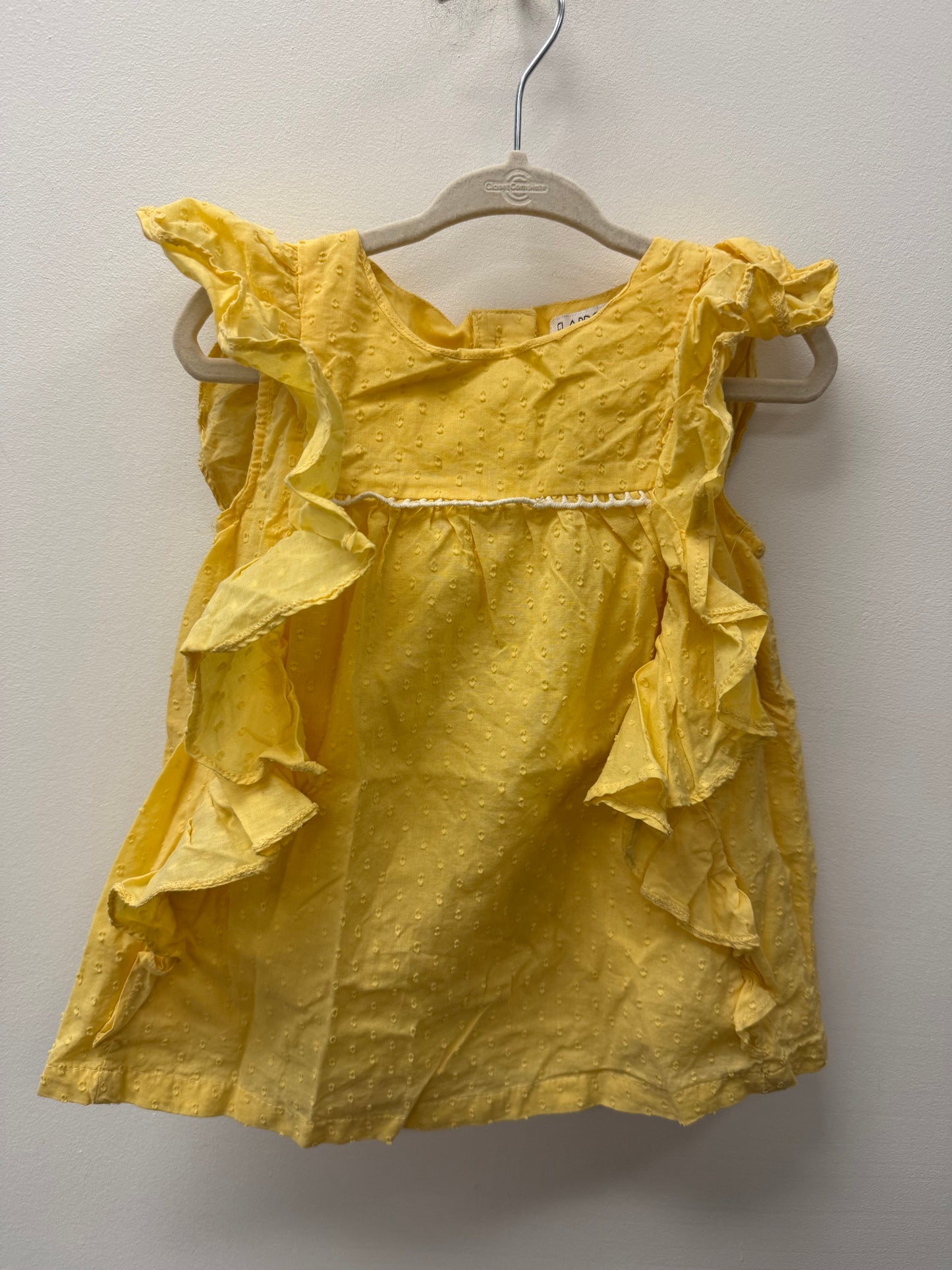 FLAPDOODLES YELLOW DRESS SIZE 3T