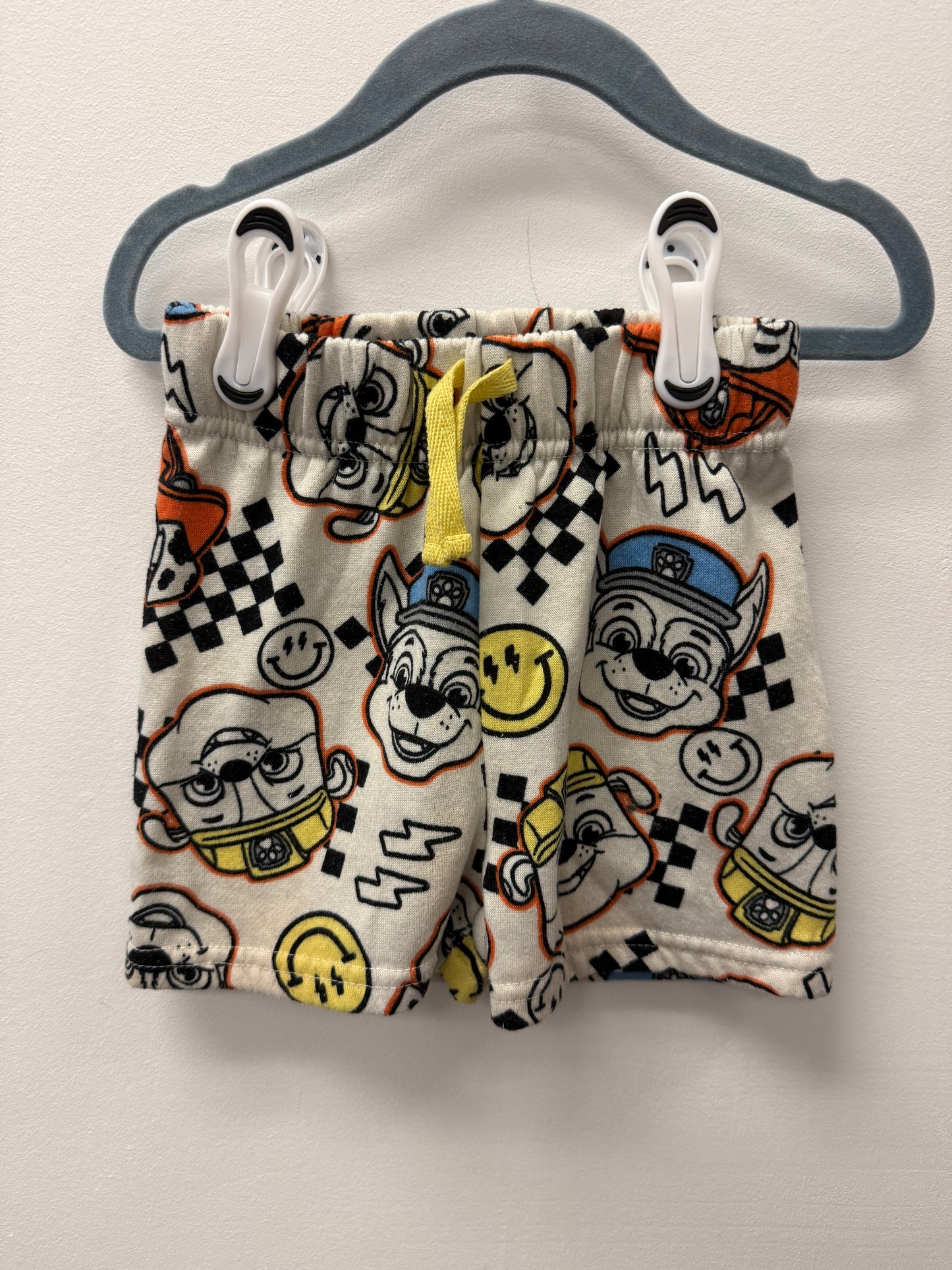 PAW PATROL SHORTS SIZE 2T
