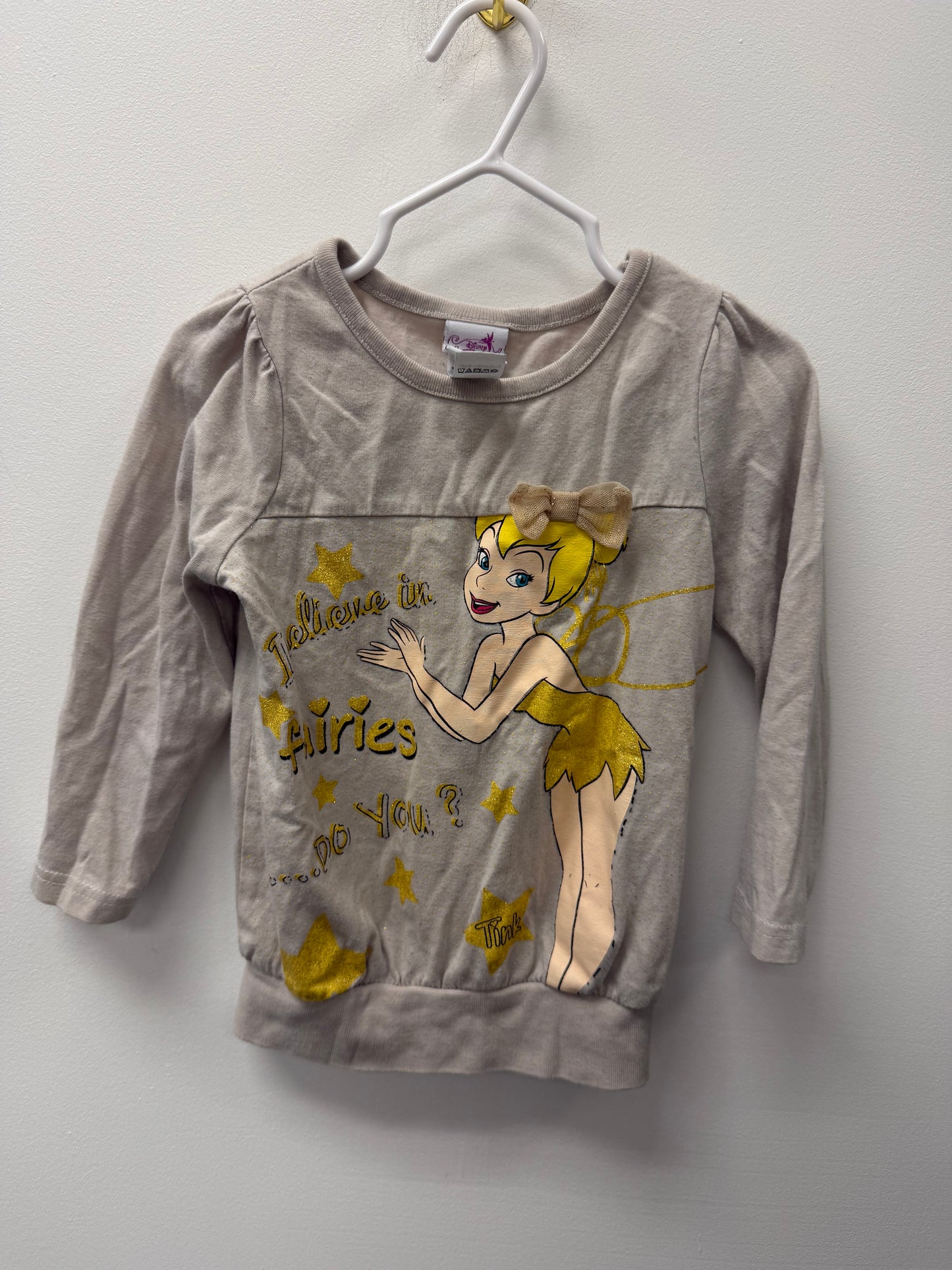 DISNEY TINKERBELL SHIRT SIZE 3T