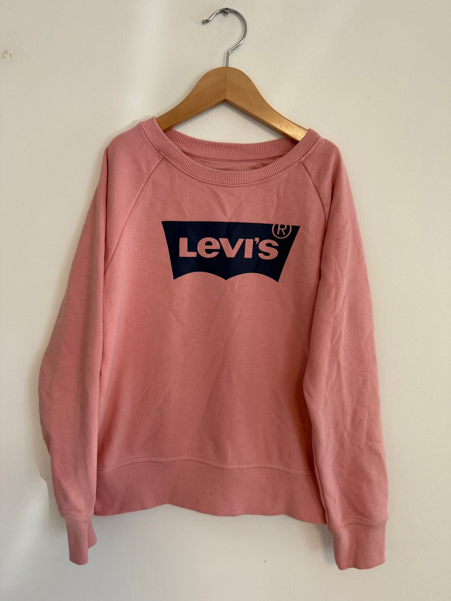 LEVI PINK CREW SIZE 10-12