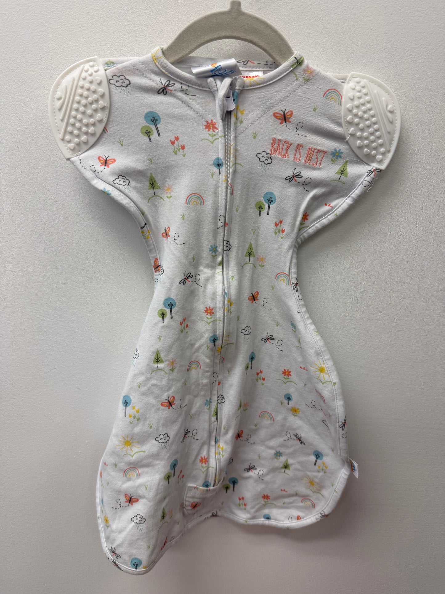 HALO SELF SOOTHING SWADDLE SIZE NEWBORN