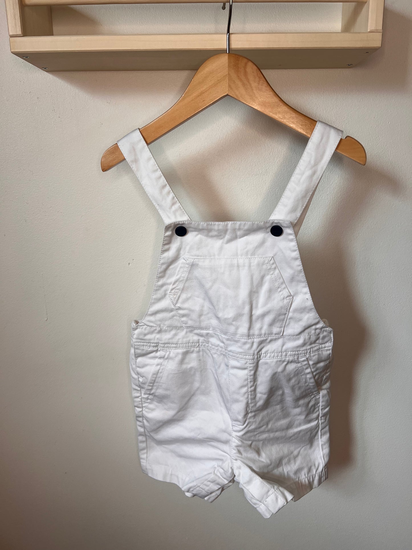 JACADI PARIS SHORTALLS SIZE 4