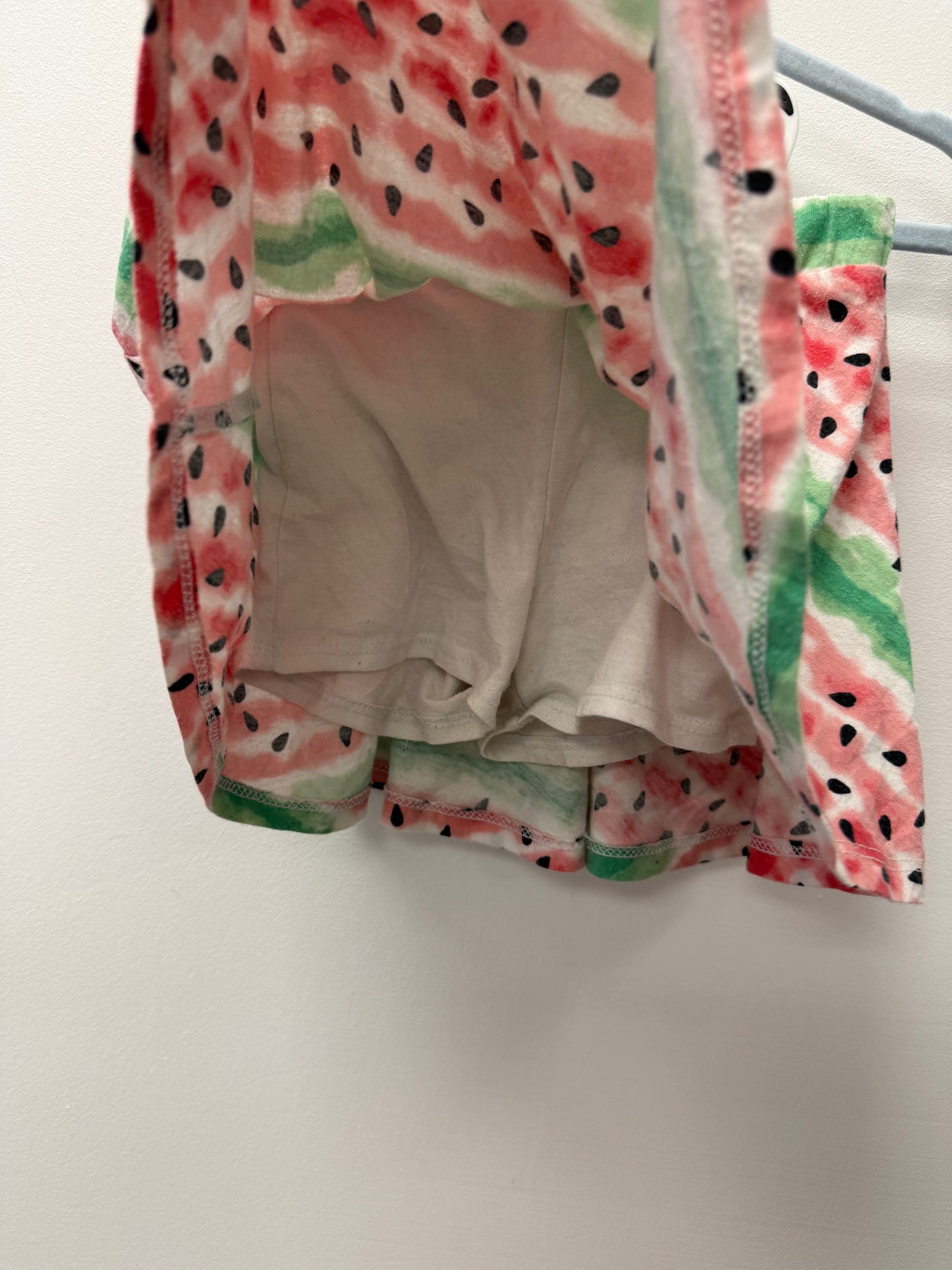 CHILDRENS PLACE WATERMELON SKORT SIZE 2T