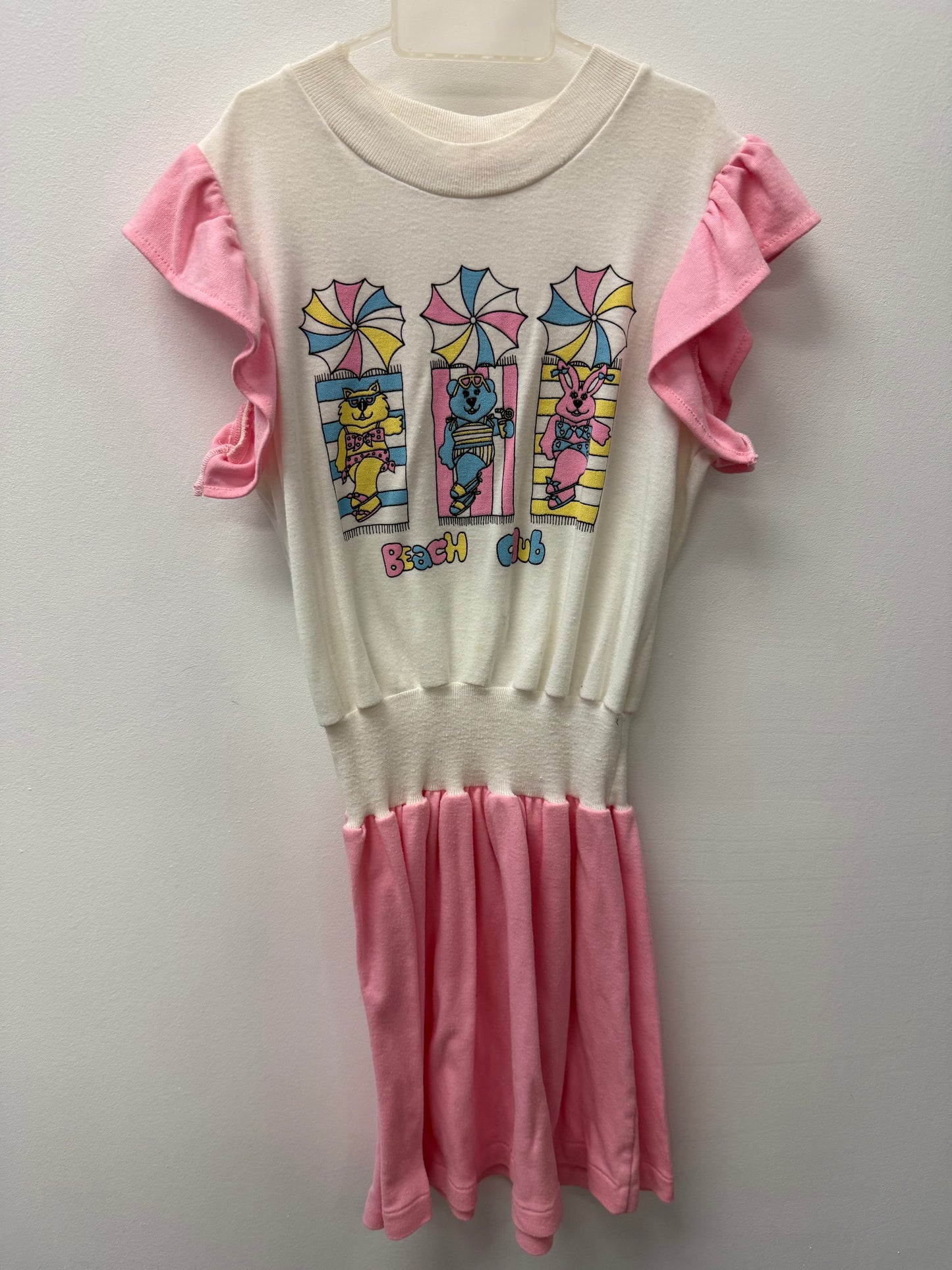 VINTAGE SEARS BEACH CLUB DRESS SIZE 10