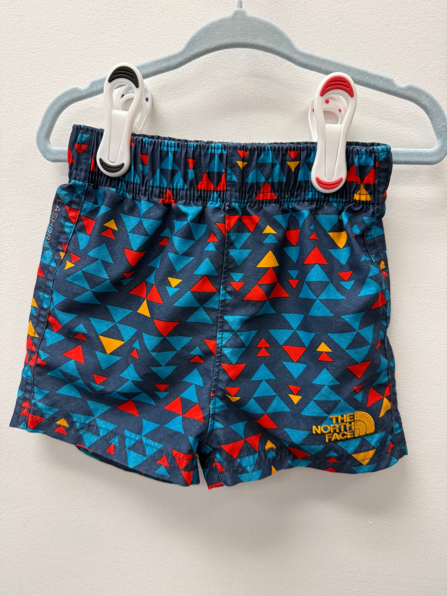 NORTH FACE SWIM SHORTS SIZE 3-6M