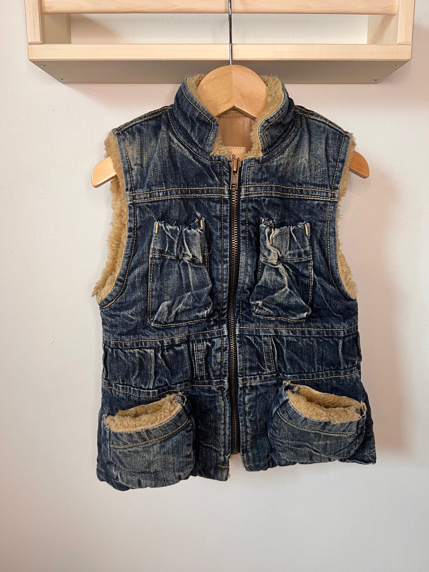DENIM & MOAMOA FISHING VEST SIZE 3