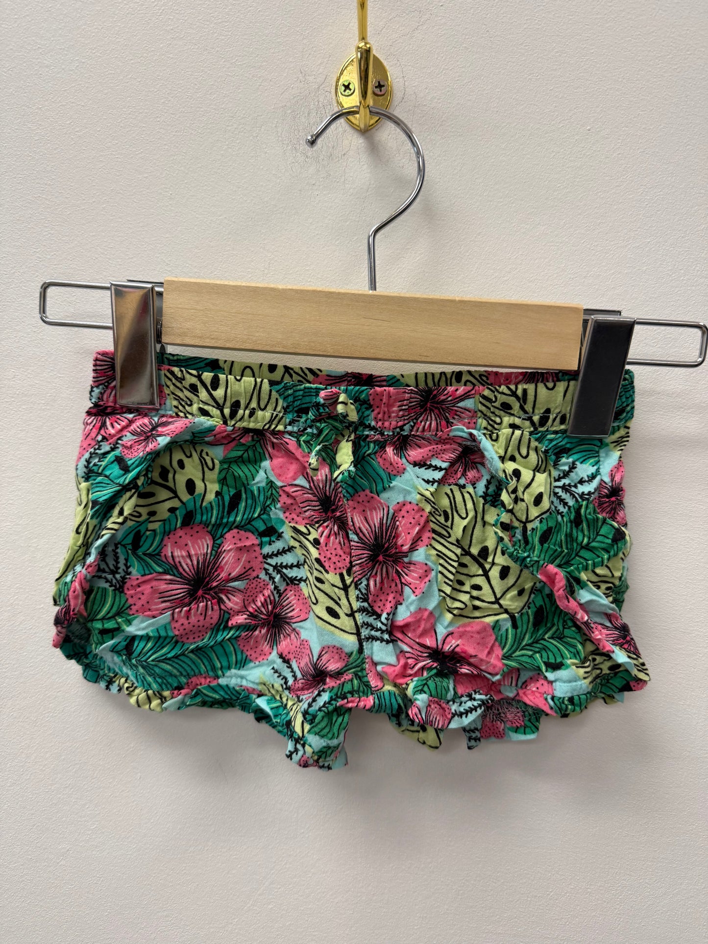 LIMITED TOO FLORAL SHORTS SIZE 2T