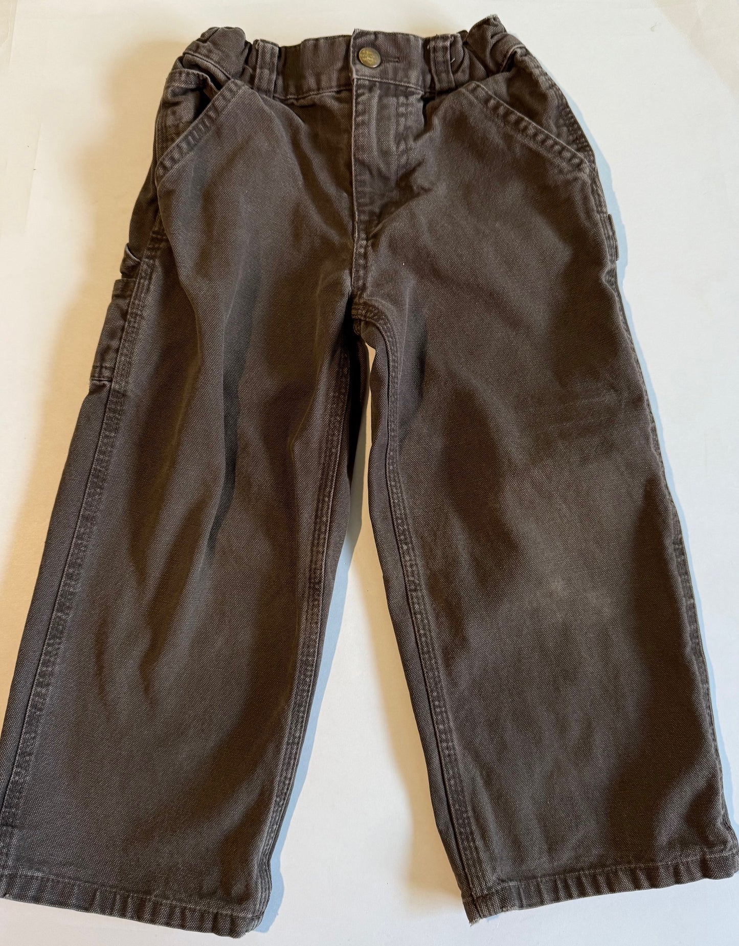 *Play* Carhartt, Dark Brown Pants - Size 4