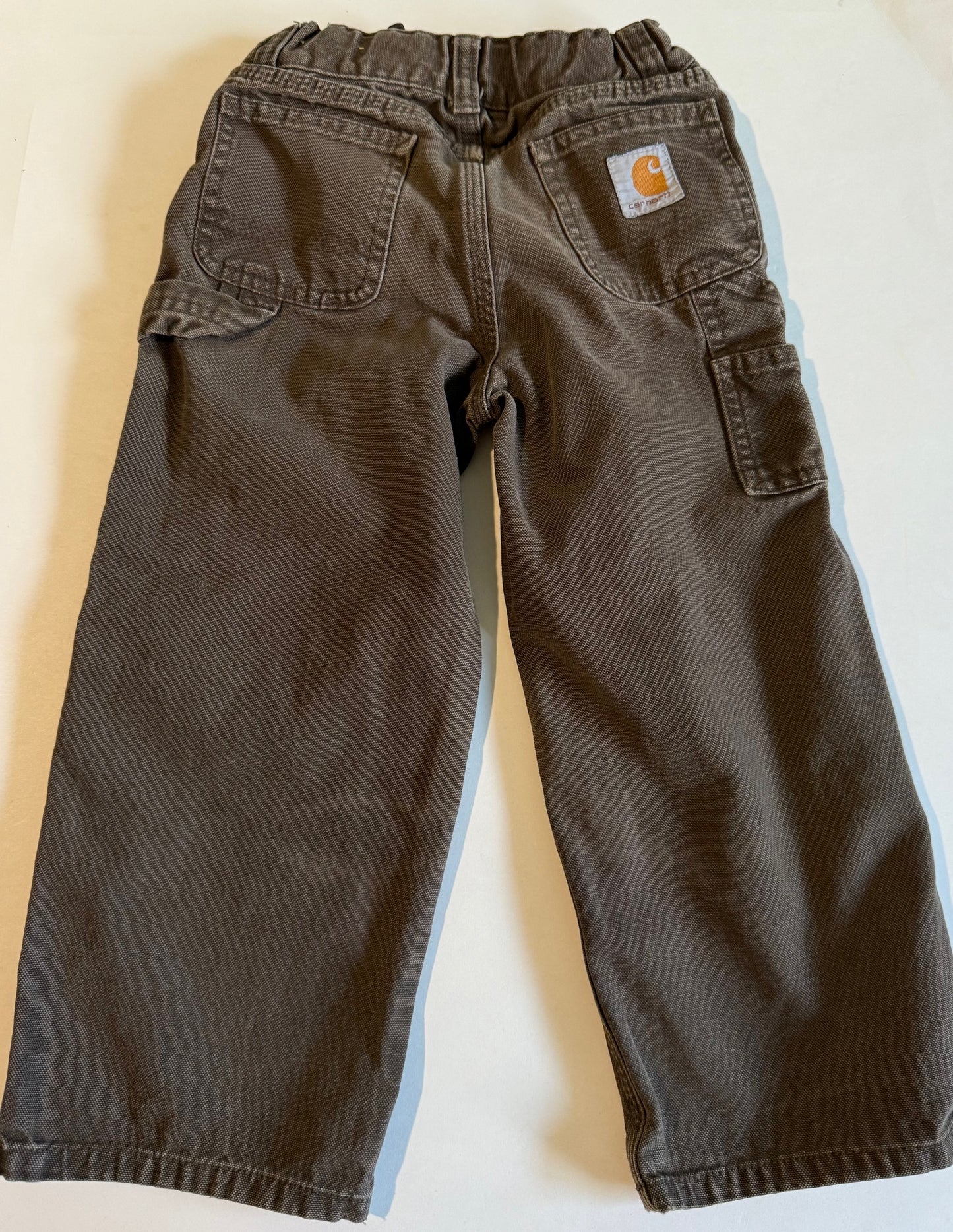 *Play* Carhartt, Dark Brown Pants - Size 4
