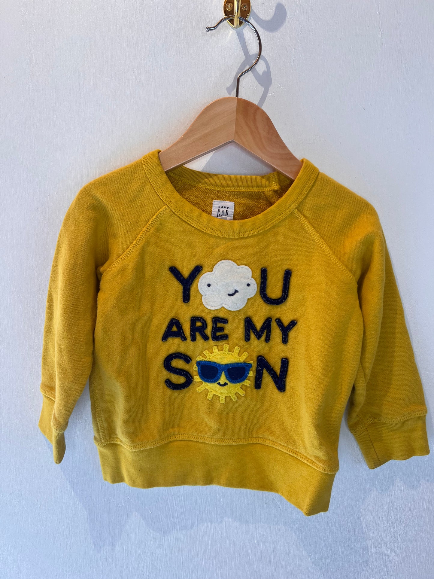 BABY GAP SUNSHINE CREW 18-24M