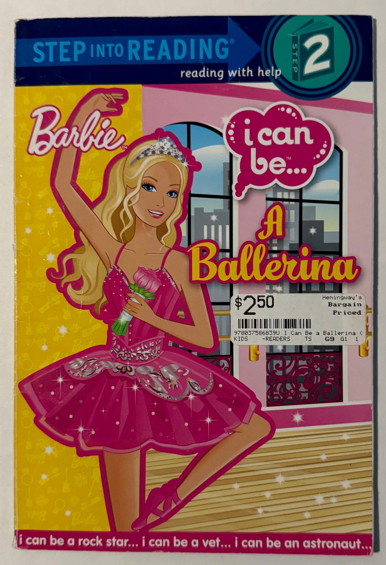 "Barbie: I Can Be a Ballerina"
