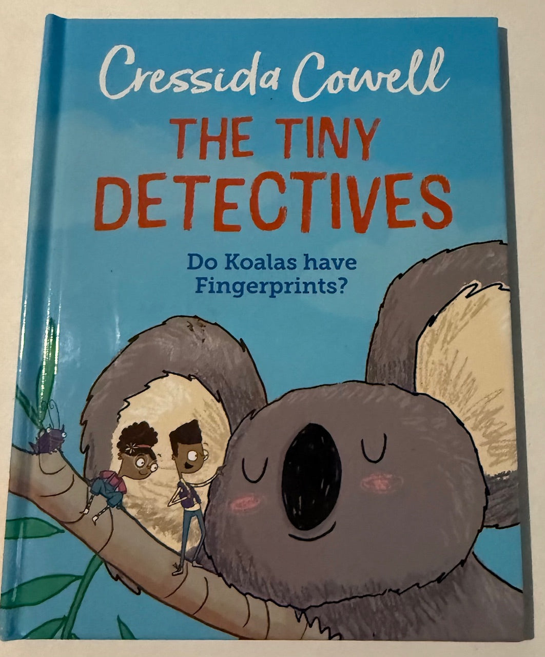 "The Tiny Detectives: Do Koalas have Fingerprints?"