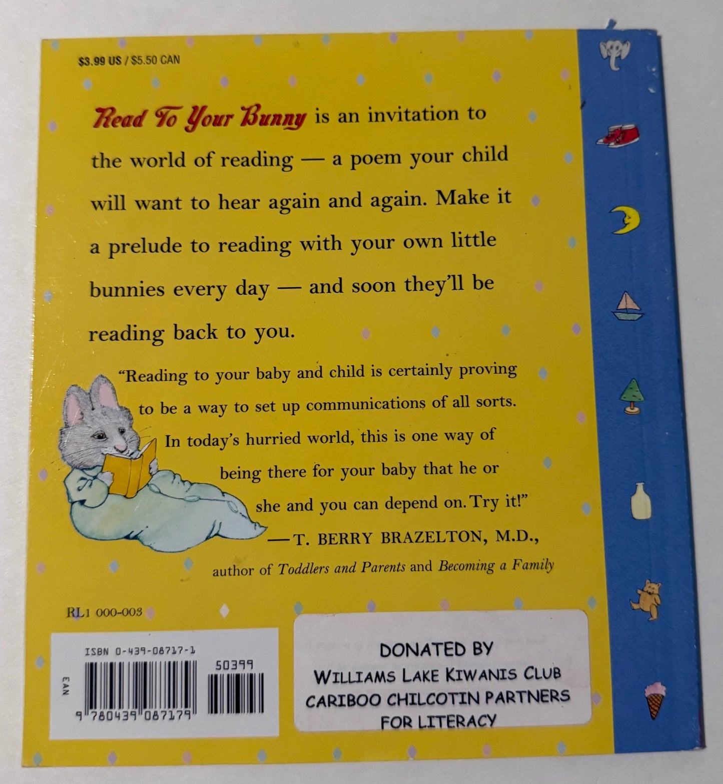 "Read to Your Bunny"