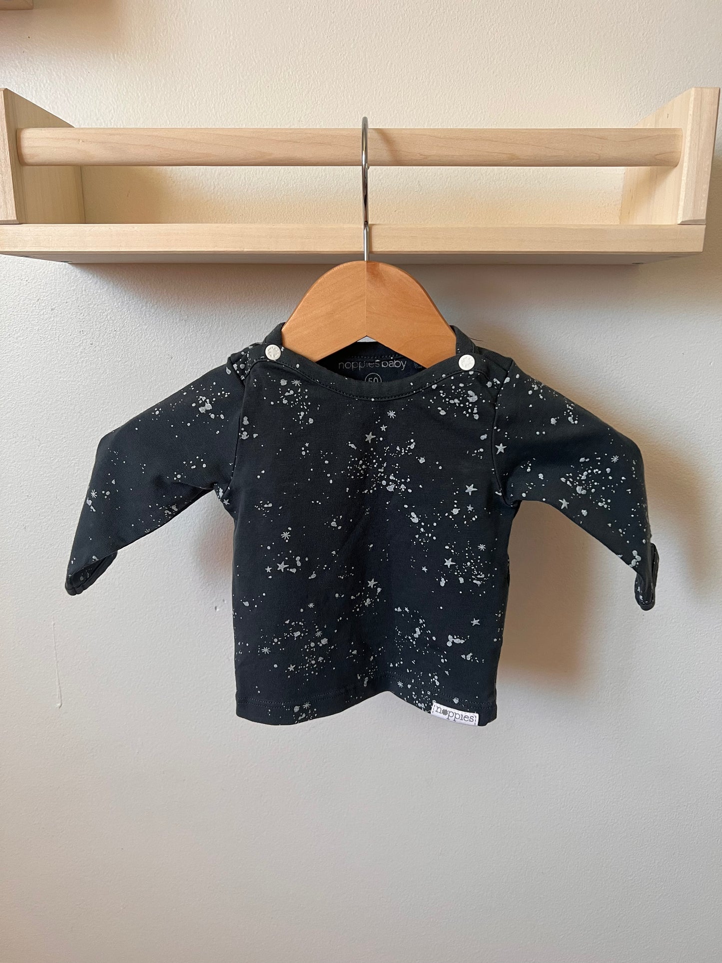 NOPPIES NEWBORN SHIRT