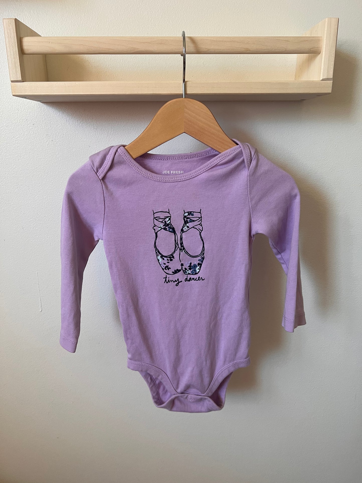 JOE FRESH TINY DANCER ONESIE 12-18M
